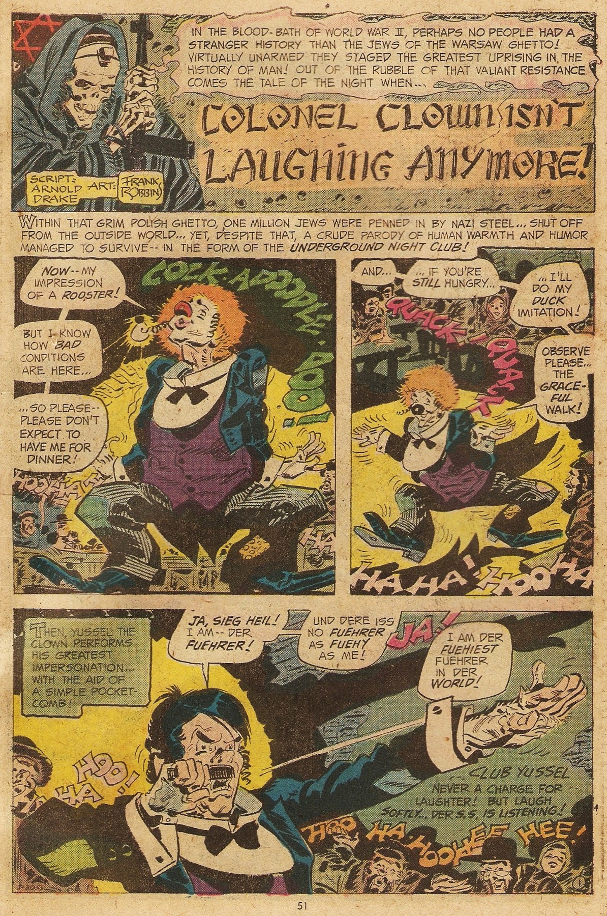 Read online Weird War Tales (1971) comic -  Issue #36 - 51
