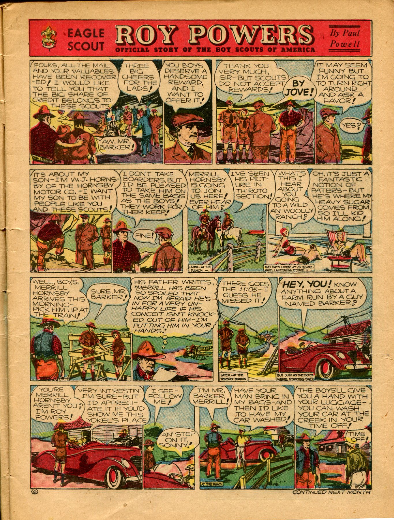 Read online Famous Funnies comic -  Issue #77 - 8