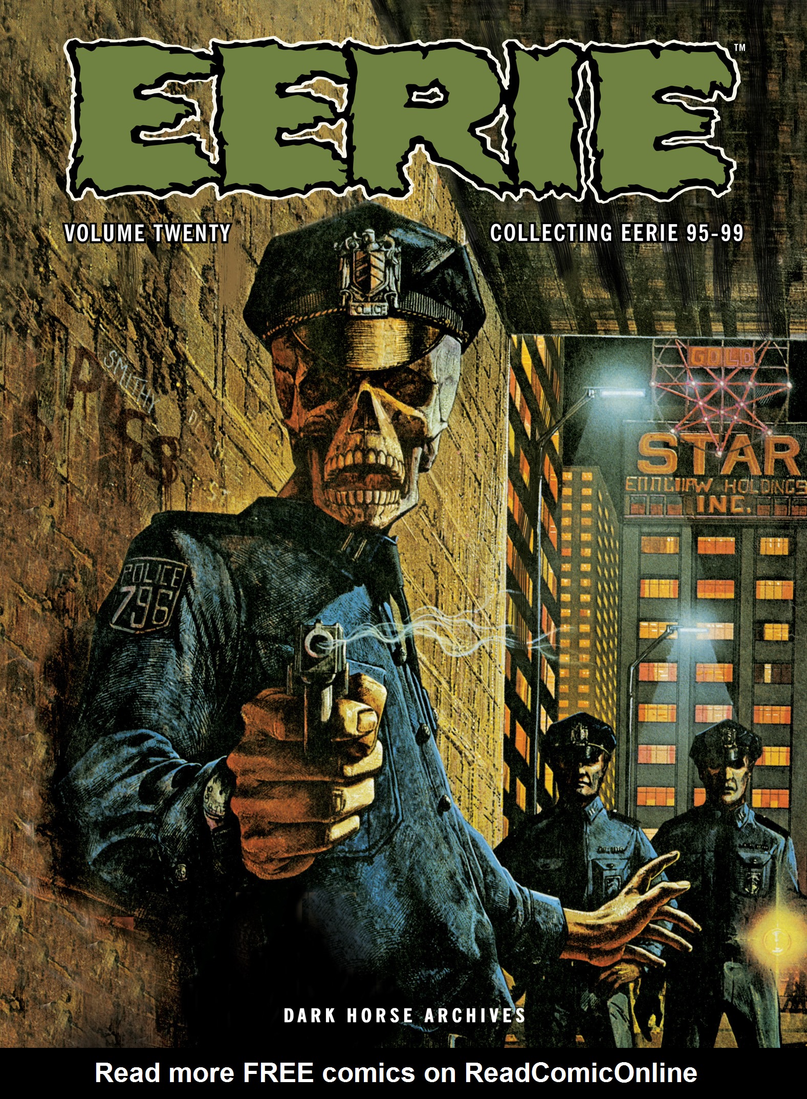 Read online Eerie Archives comic -  Issue # TPB 20 - 1