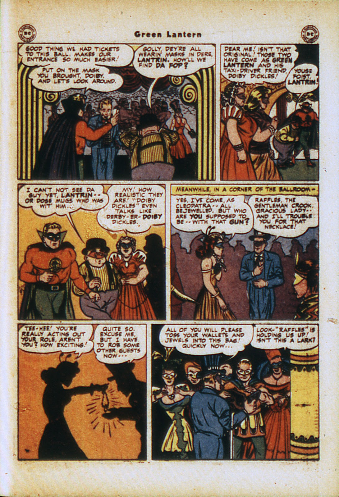 Green Lantern (1941) issue 25 - Page 44