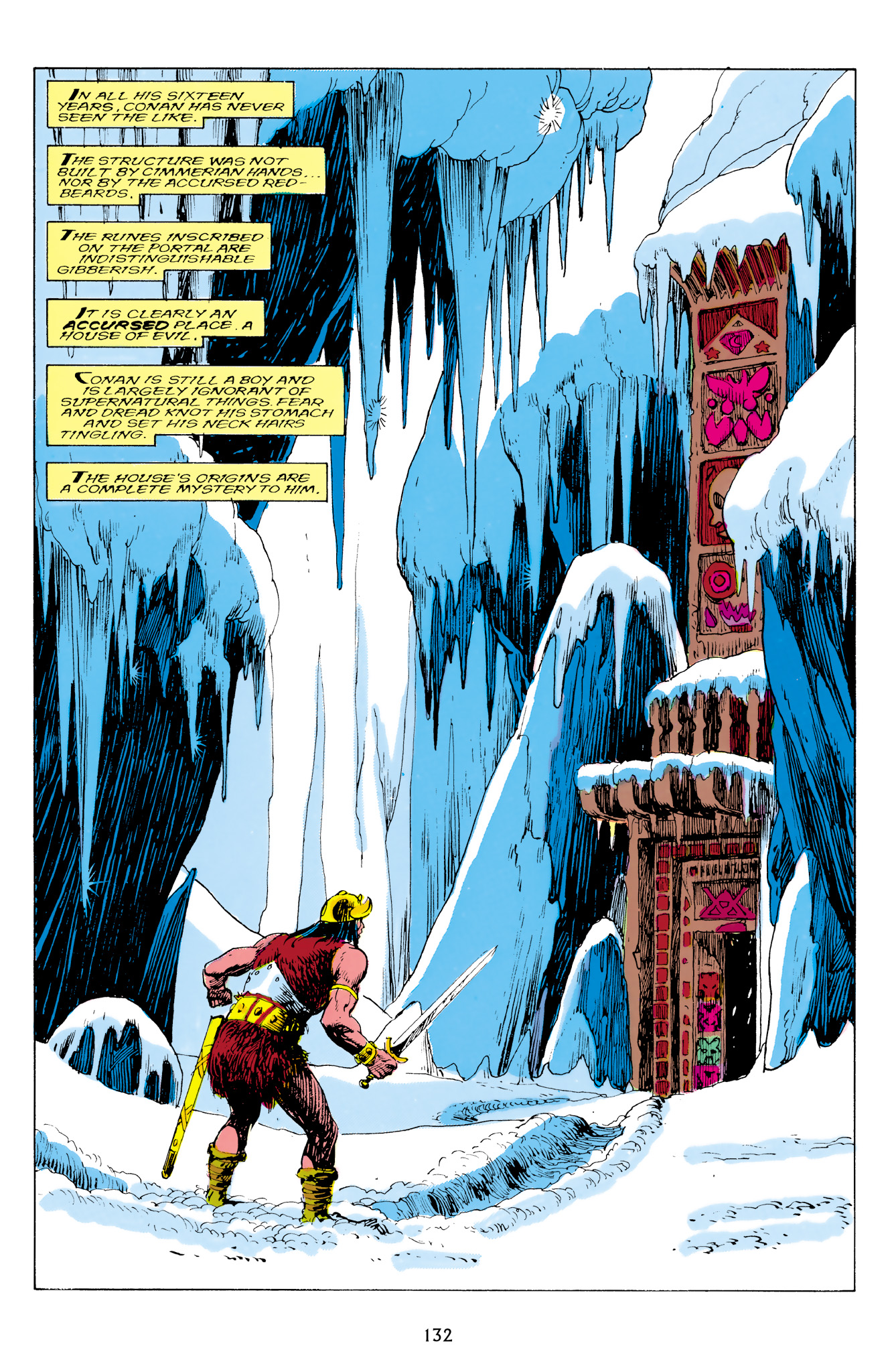 Read online The Chronicles of Conan comic -  Issue # TPB 27 (Part 2) - 22