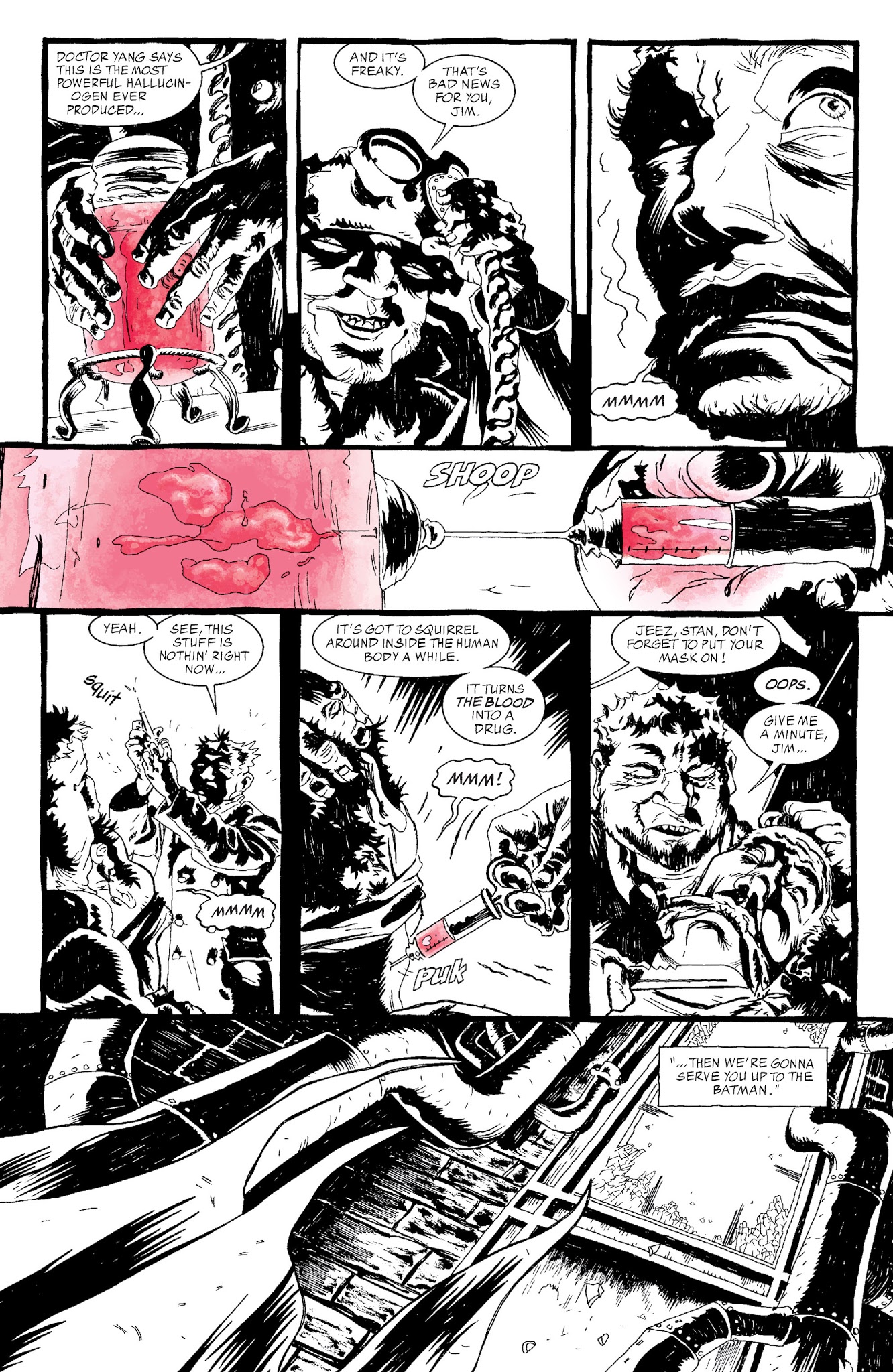 Read online The DC Universe by Mike Mignola comic -  Issue # TPB - 371