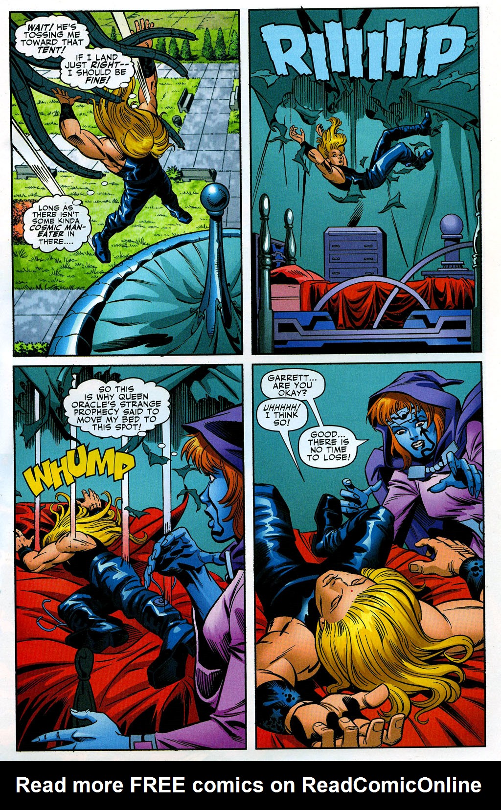 Read online Jack Kirby's Galactic Bounty Hunters comic -  Issue #6 - 21