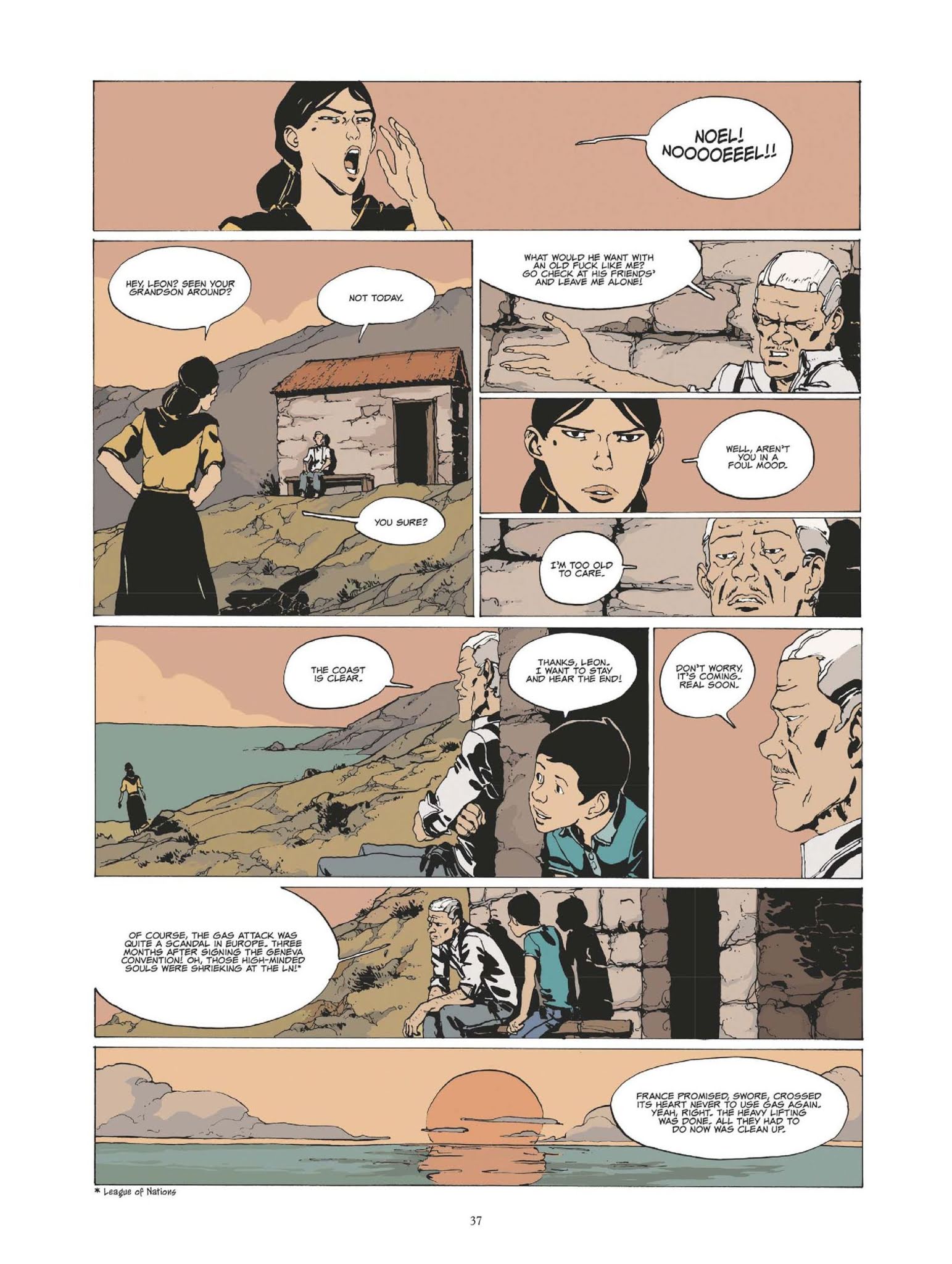 Read online Of Blood and Gold comic -  Issue #4 - 39