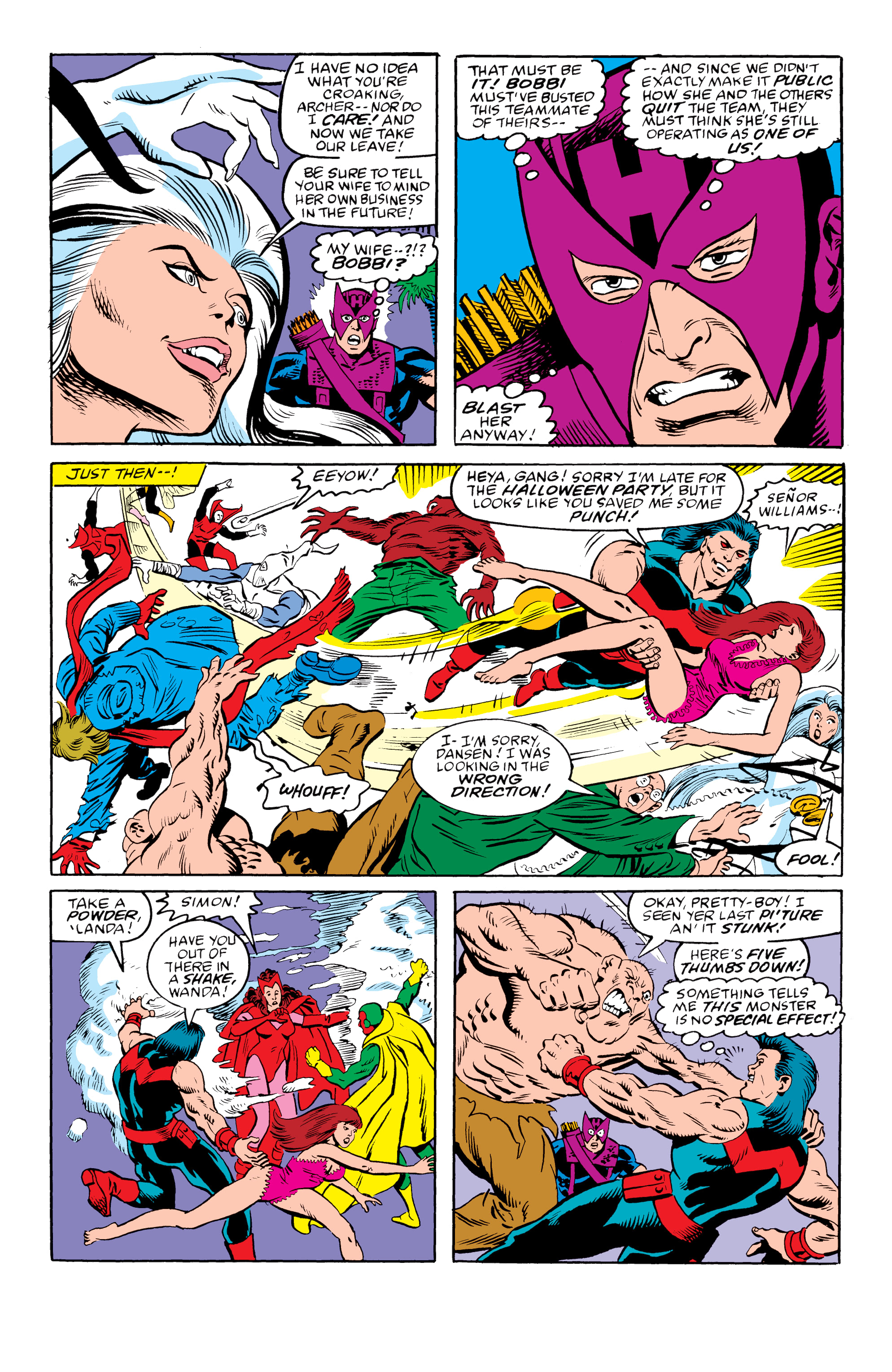 Read online Avengers West Coast Epic Collection: How The West Was Won comic -  Issue #Avengers West Coast Epic Collection Vision Quest (Part 2) - 26