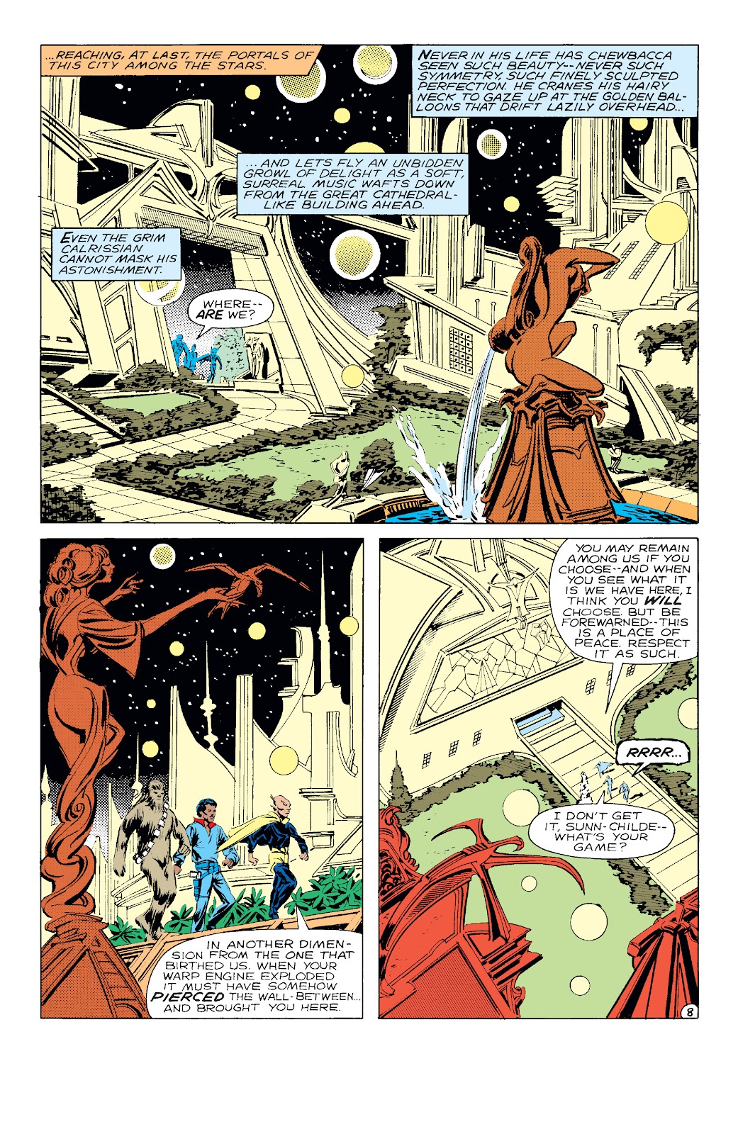 Star Wars (1977) issue 46 - Page 9