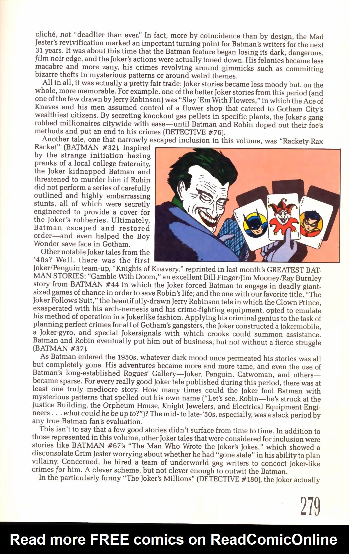 Read online The Greatest Joker Stories Ever Told comic -  Issue # TPB - 280