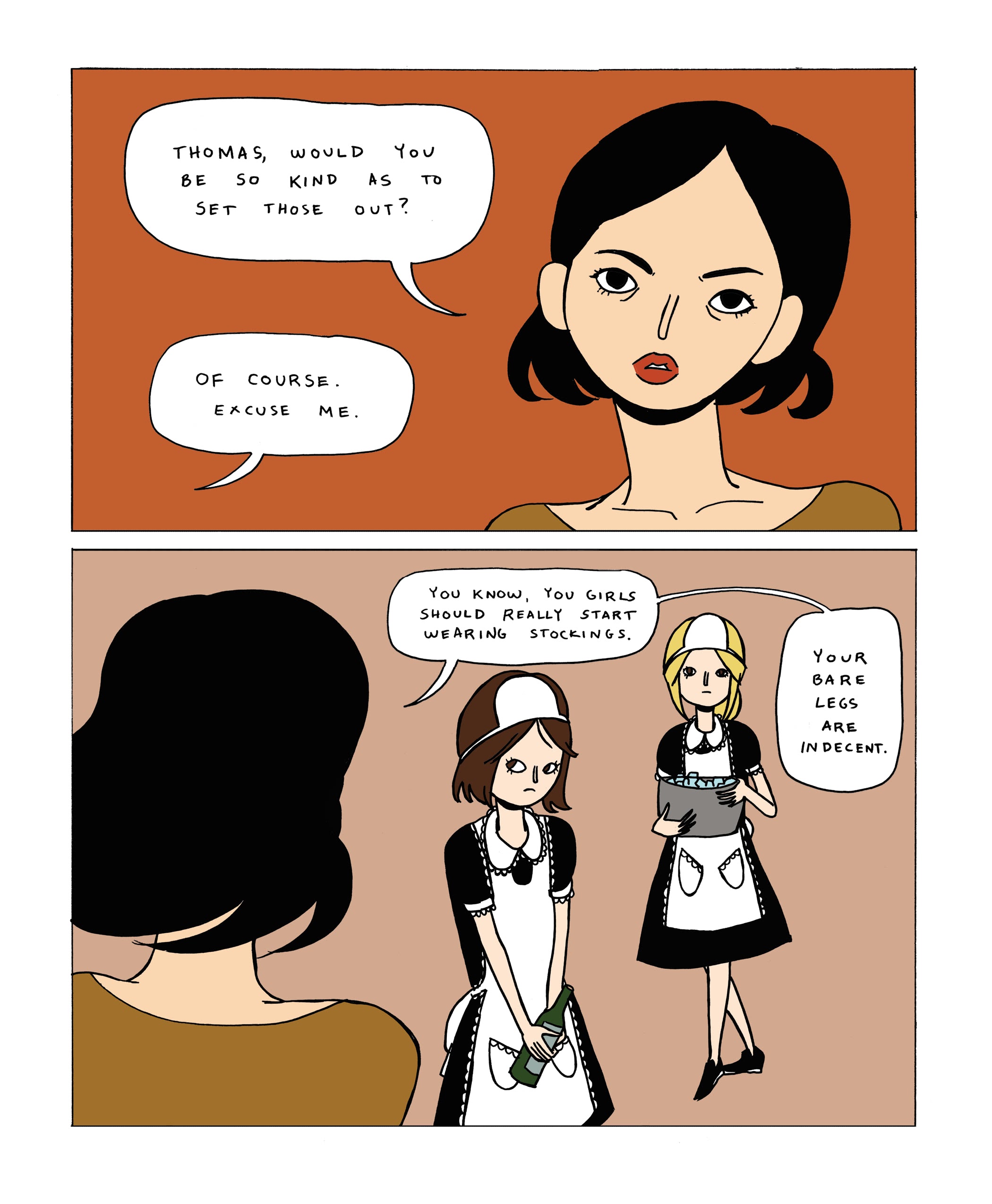 Read online Maids comic -  Issue # TPB - 75