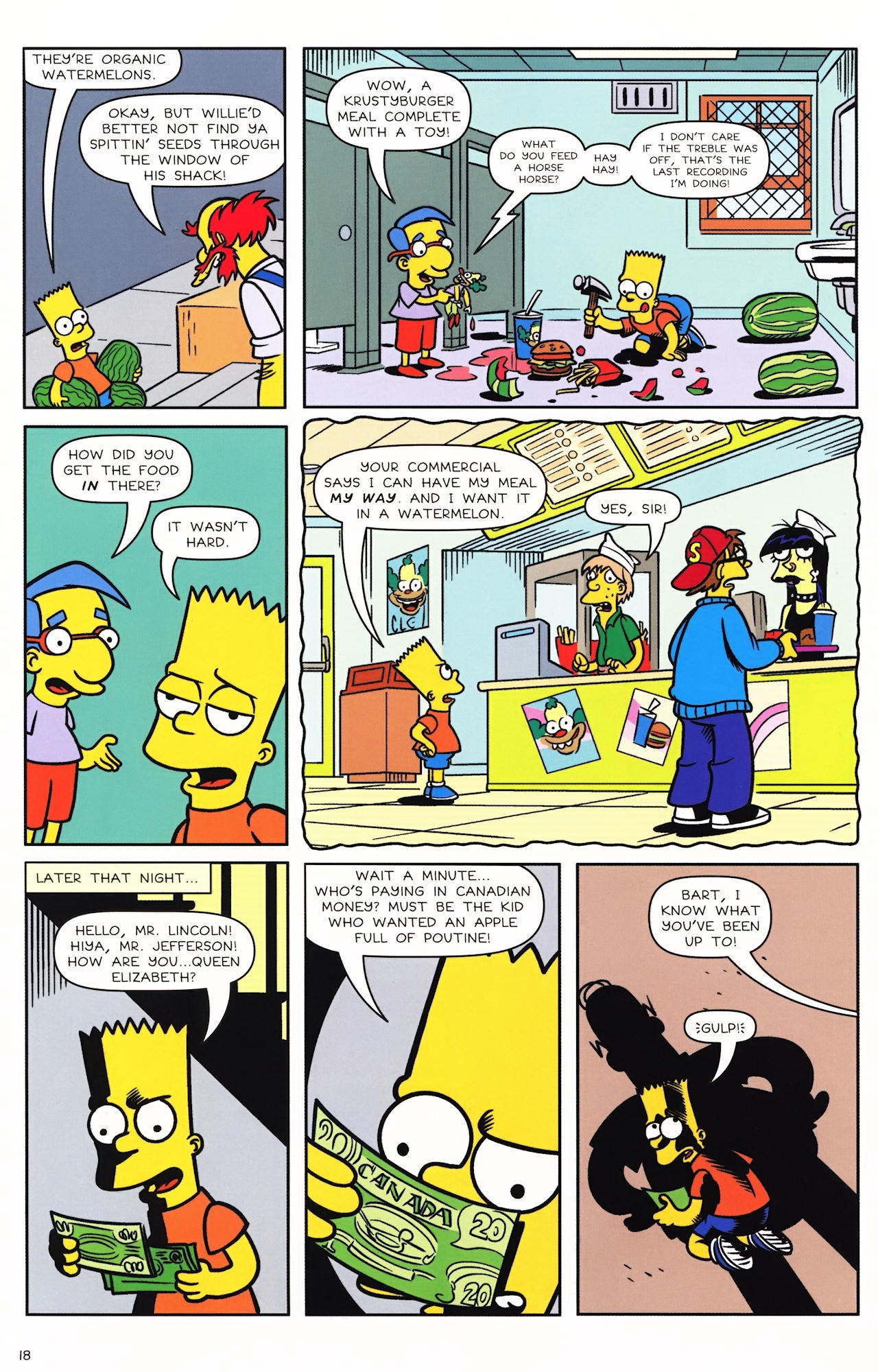 Read online Simpsons Comics comic -  Issue #150 - 15