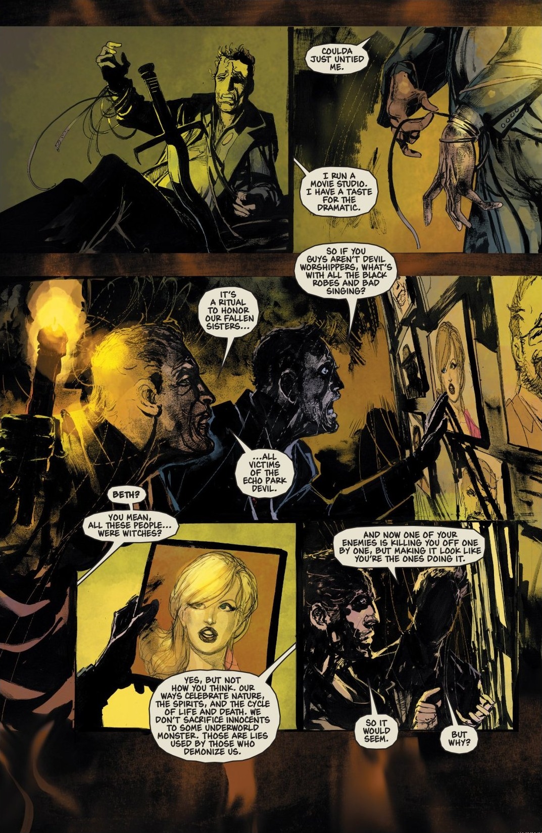 Read online Trick 'r Treat: Days of the Dead comic -  Issue # TPB - 85