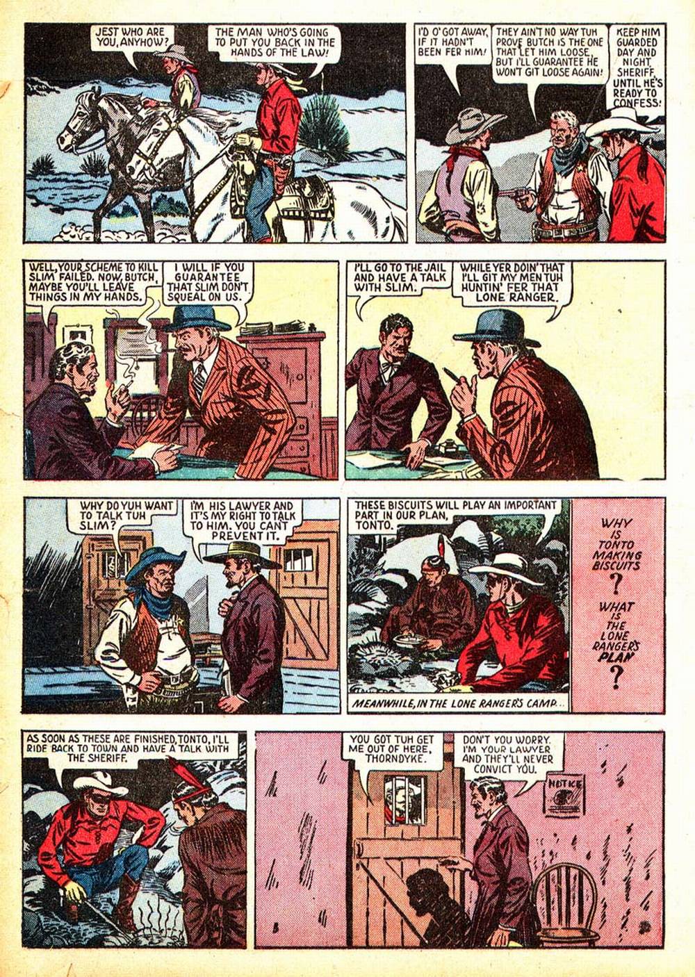 Read online Four Color Comics comic -  Issue #125 - 24