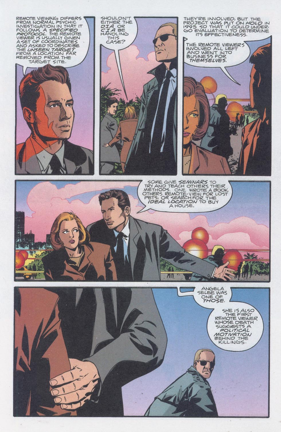 Read online The X-Files (1995) comic -  Issue #27 - 9
