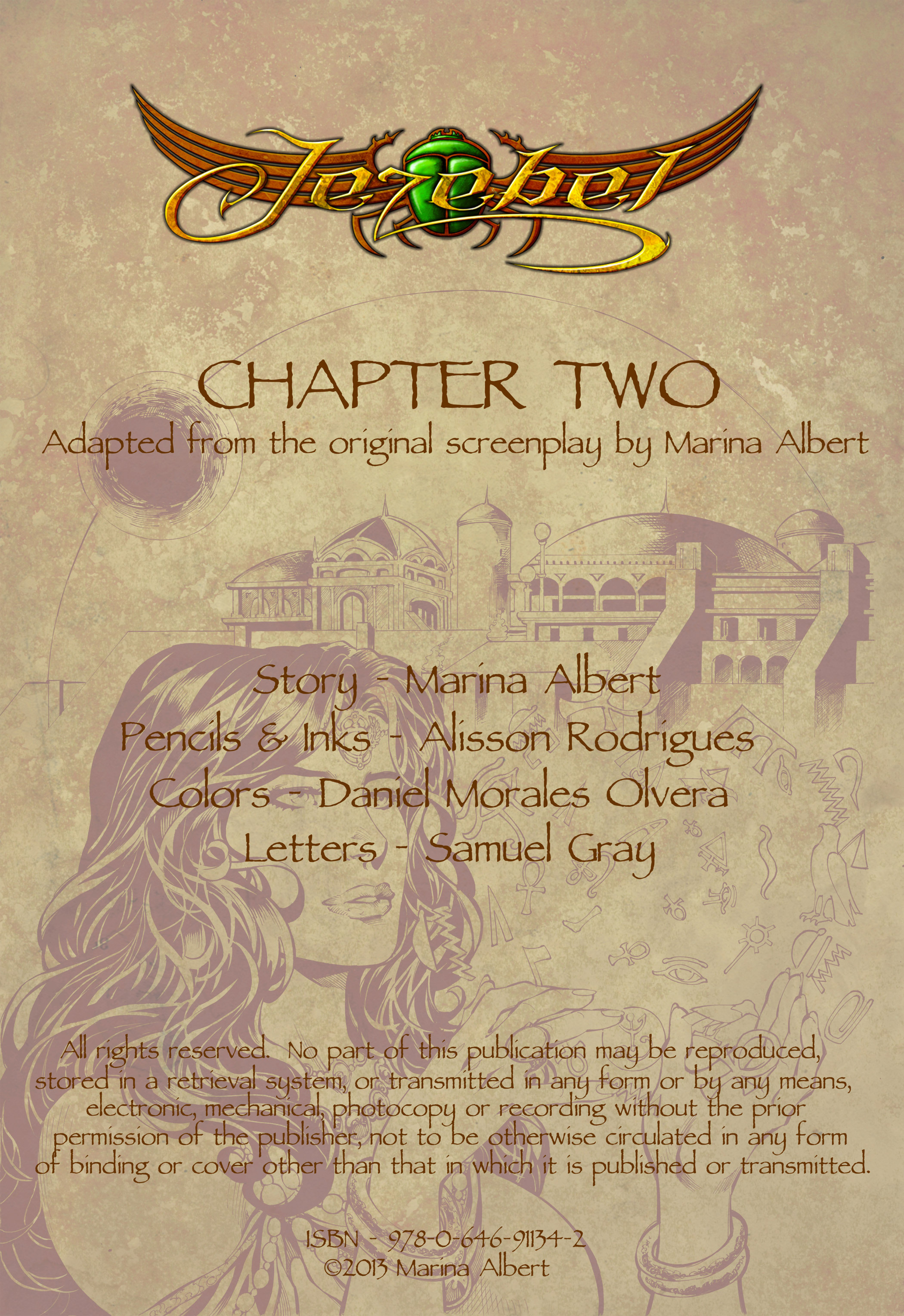 Read online Jezebel comic -  Issue #2 - 2