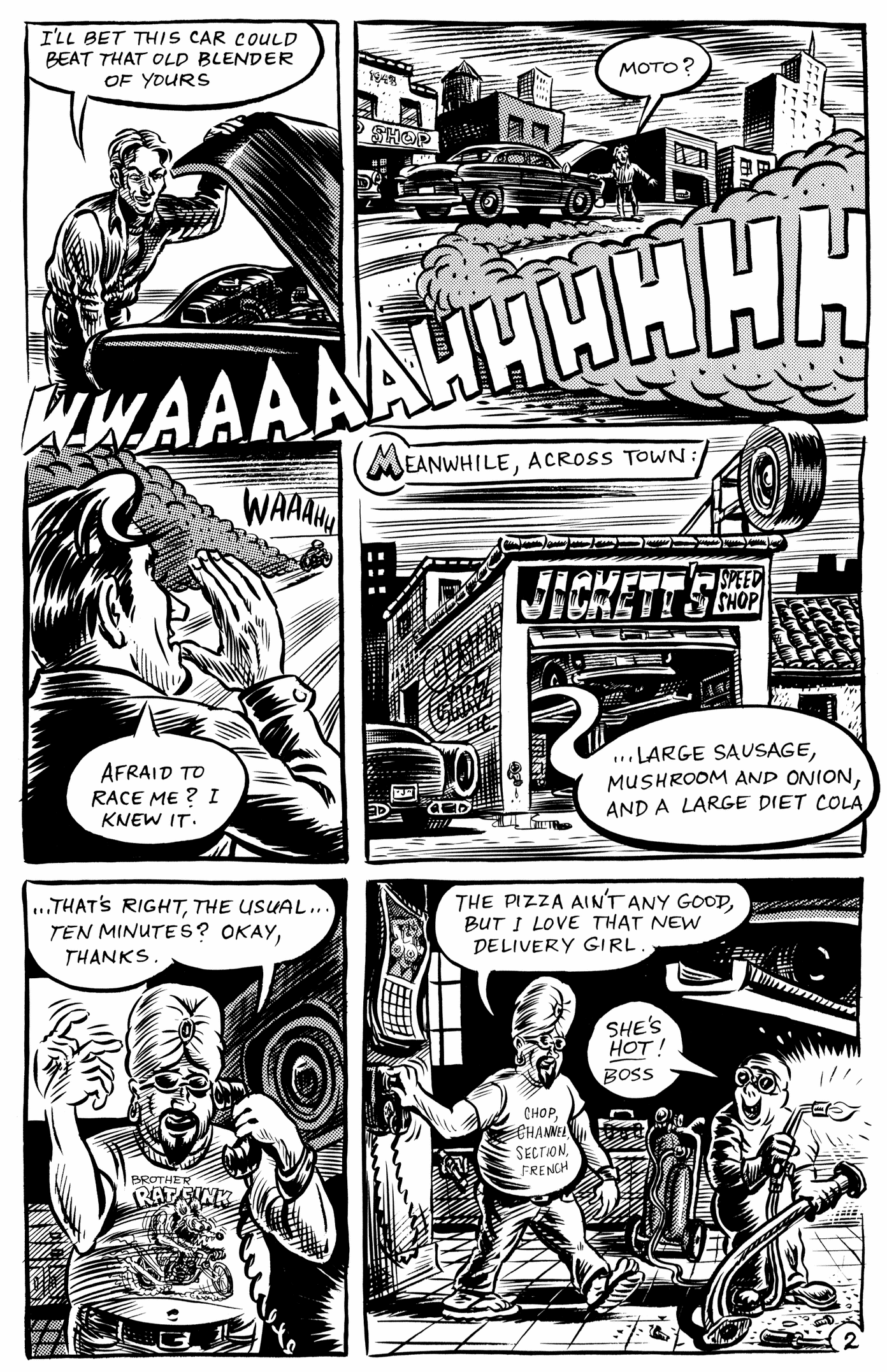 Read online Zero Zero comic -  Issue #23 - 19
