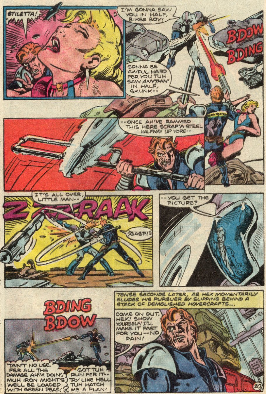 Read online Hex comic -  Issue #5 - 21