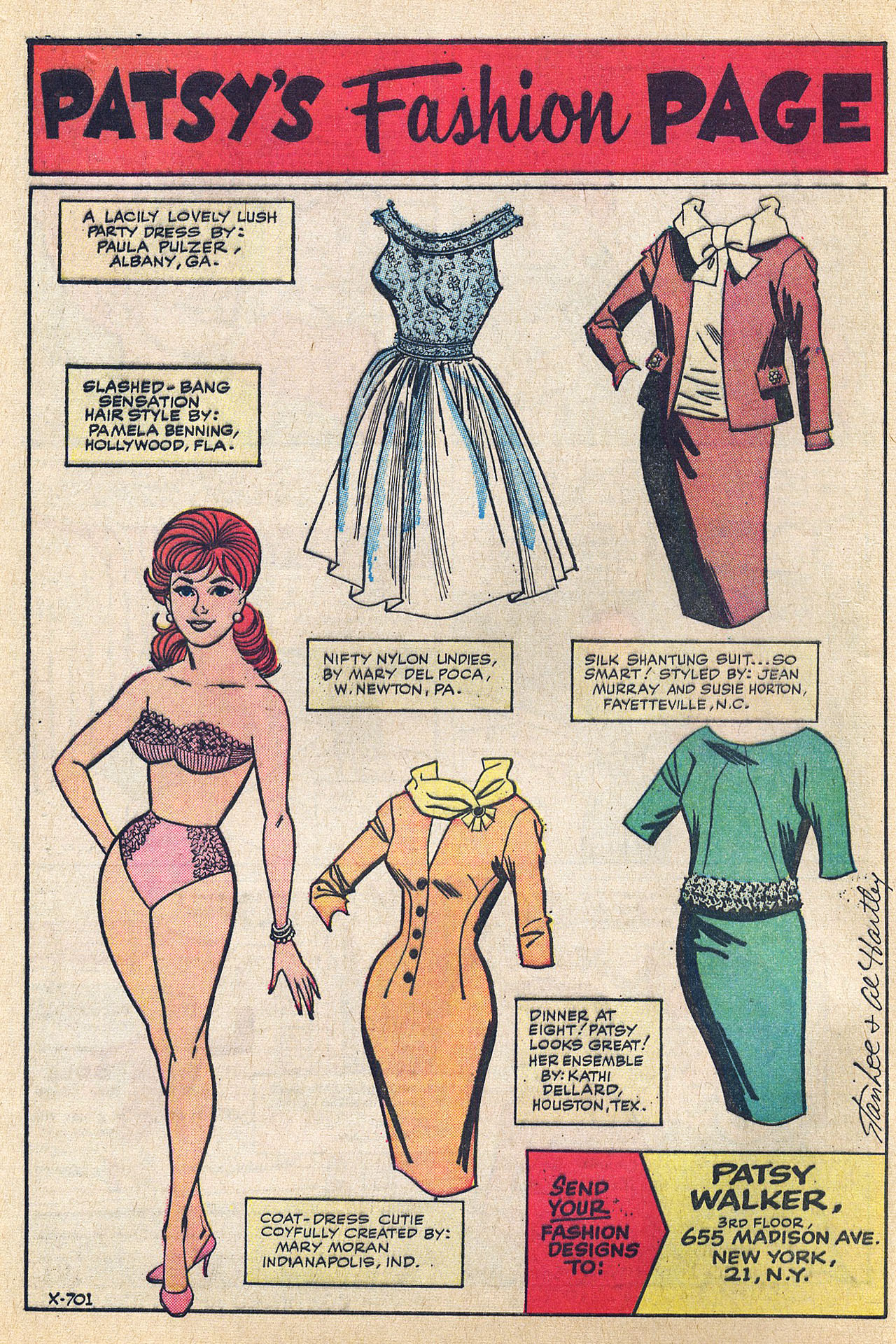 Read online Patsy Walker comic -  Issue #115 - 8