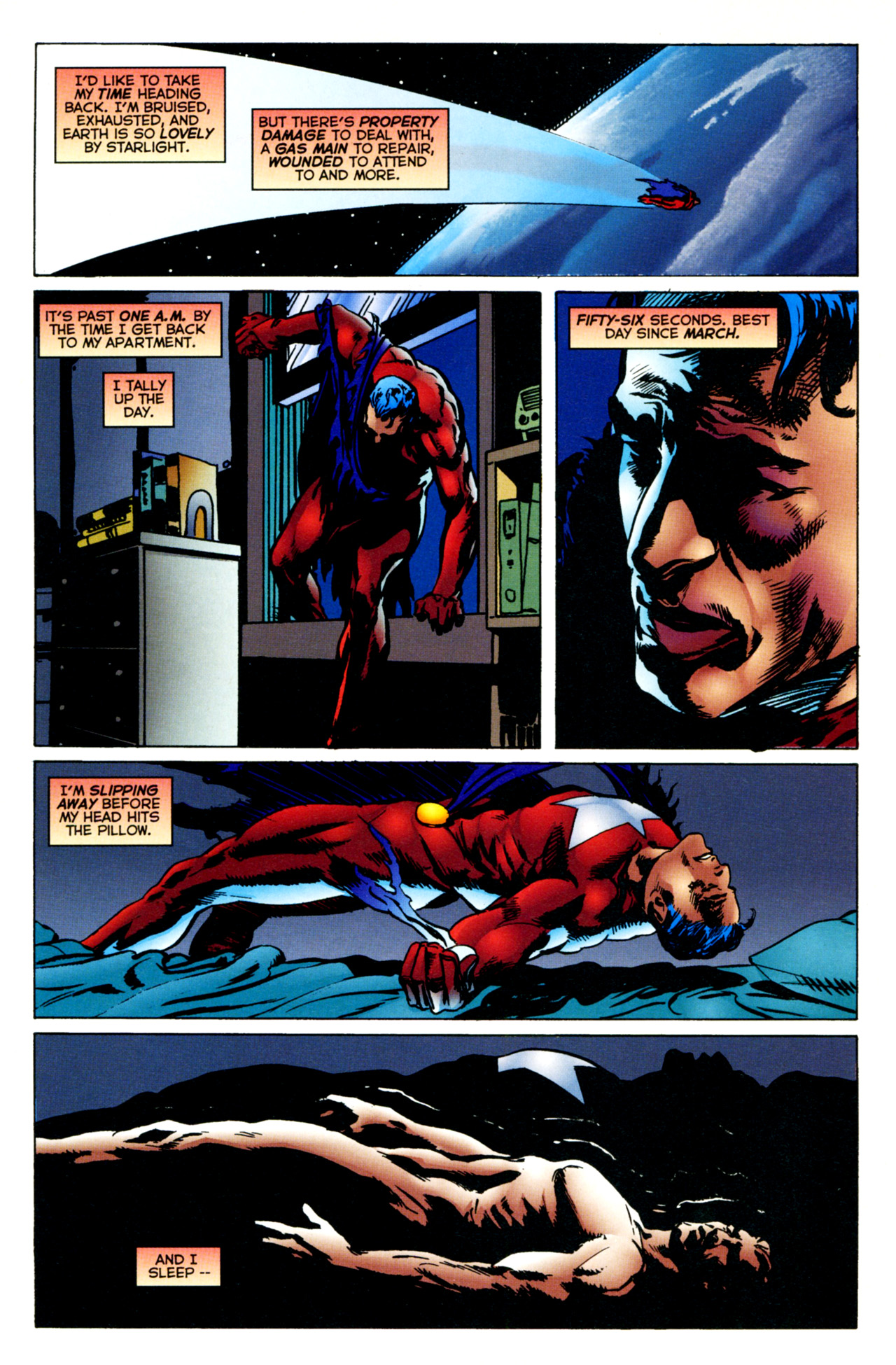 Read online Kurt Busiek's Astro City (1995) comic -  Issue #1 - 28