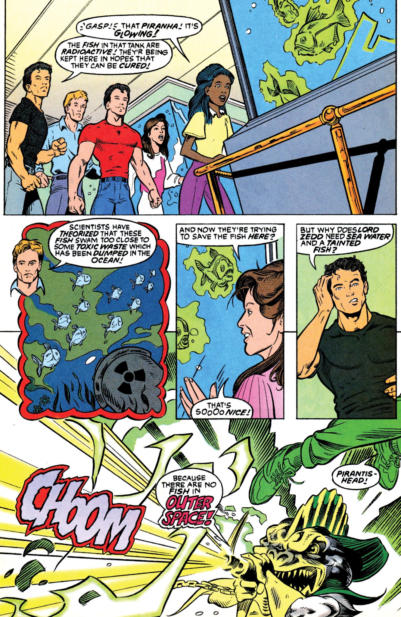 Read online Mighty Morphin Power Rangers Archive comic -  Issue # TPB 1 (Part 4) - 88