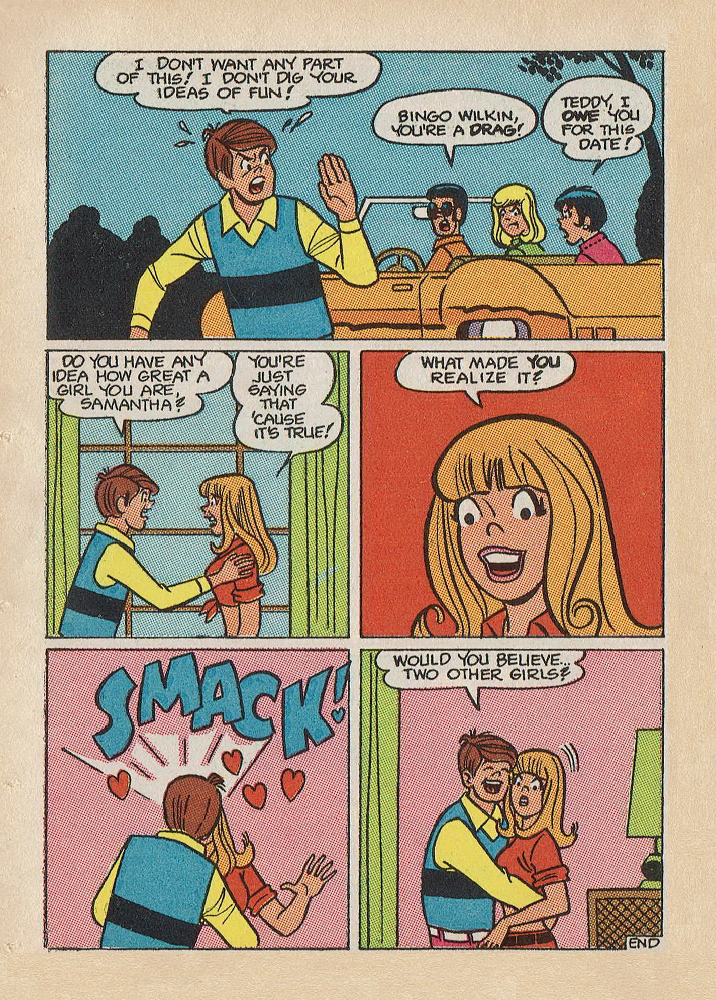 Read online Archie Annual Digest Magazine comic -  Issue #58 - 44