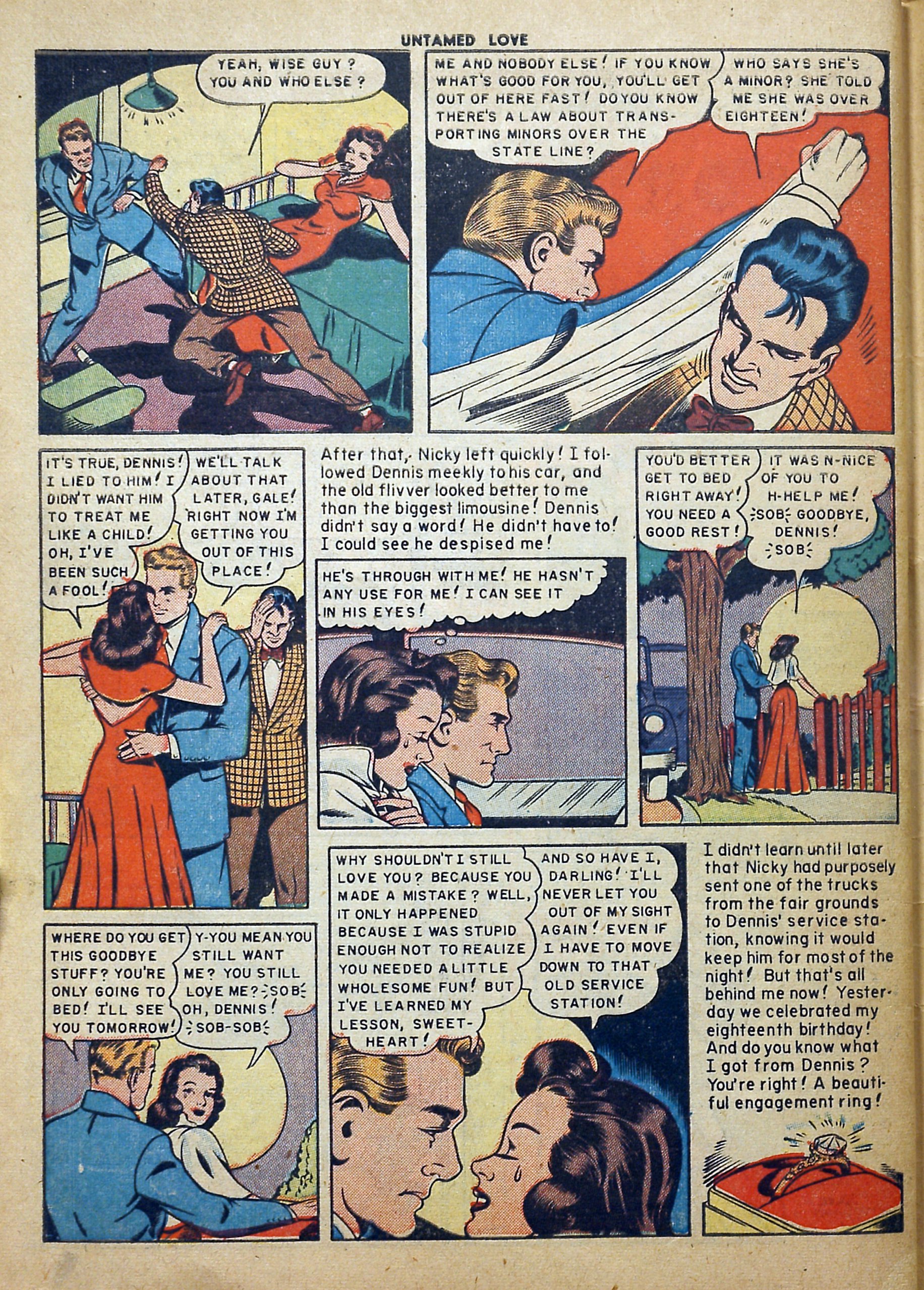 Read online Untamed Love comic -  Issue #5 - 48