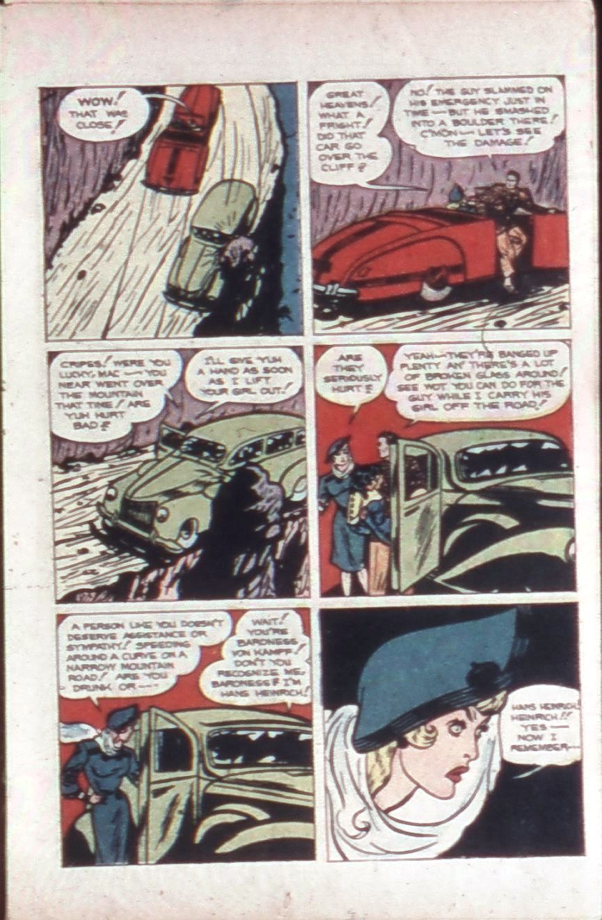 Read online Miss Fury (1942) comic -  Issue #6 - 15