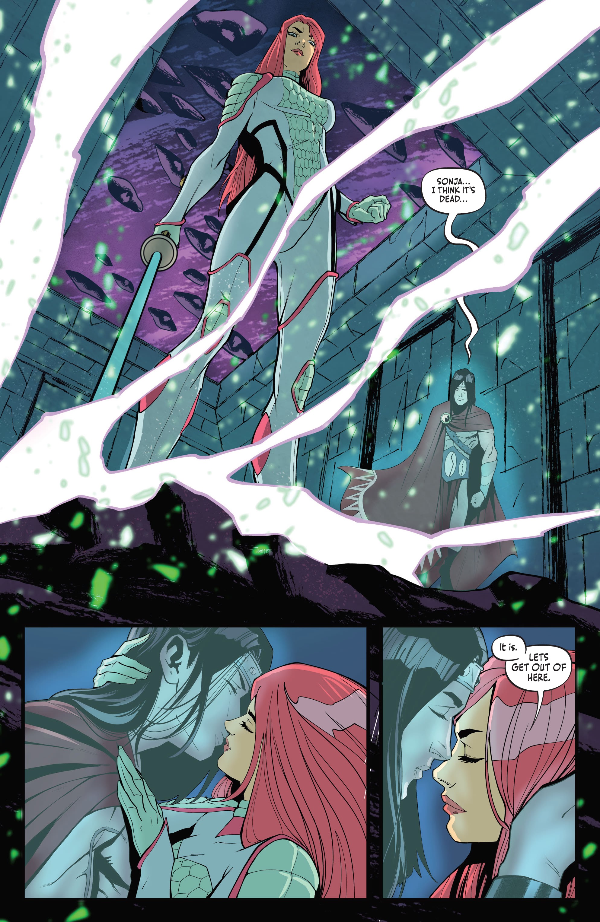Read online Sonjaversal comic -  Issue #5 - 25
