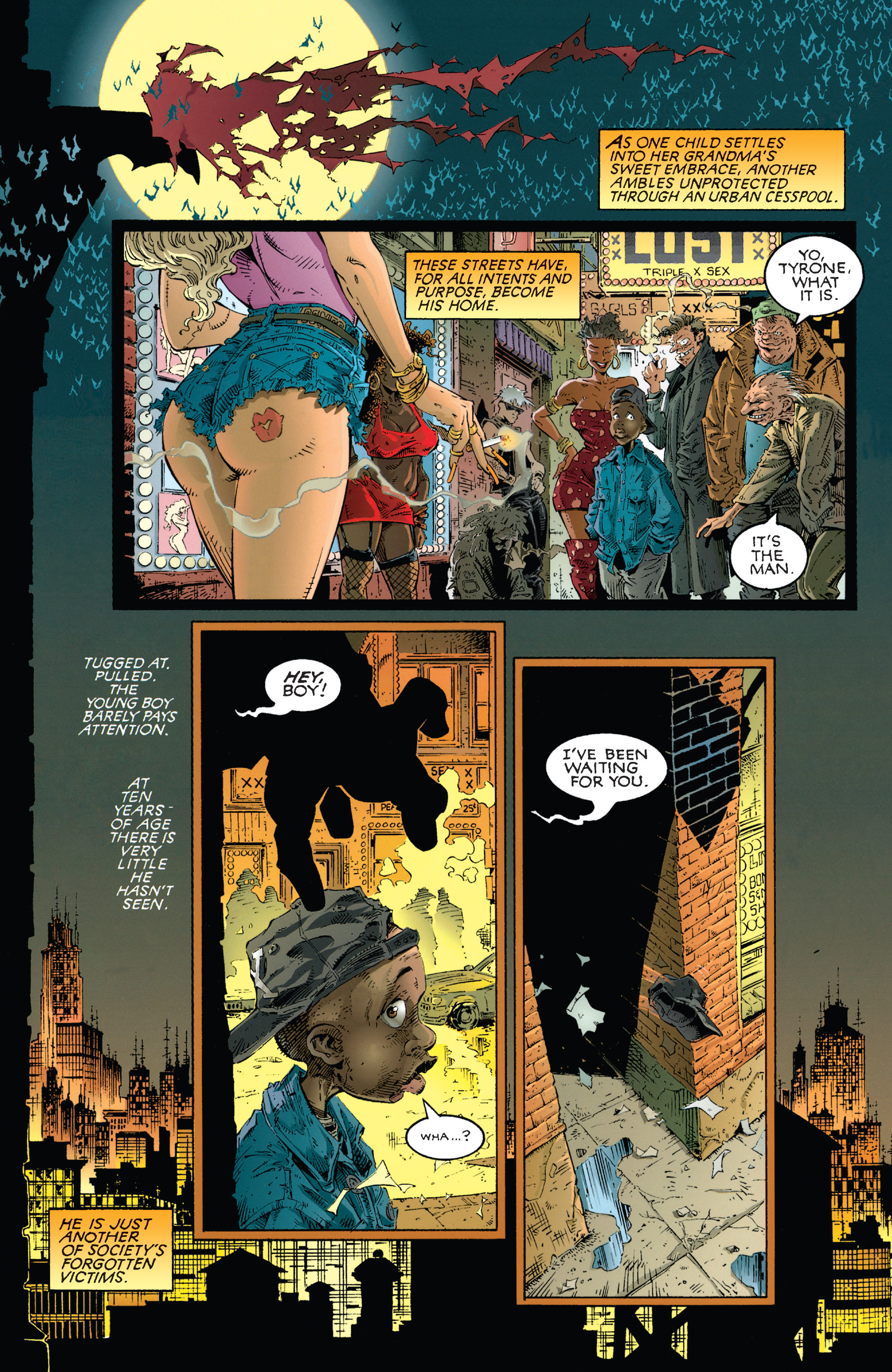 Read online Spawn comic -  Issue #34 - 8
