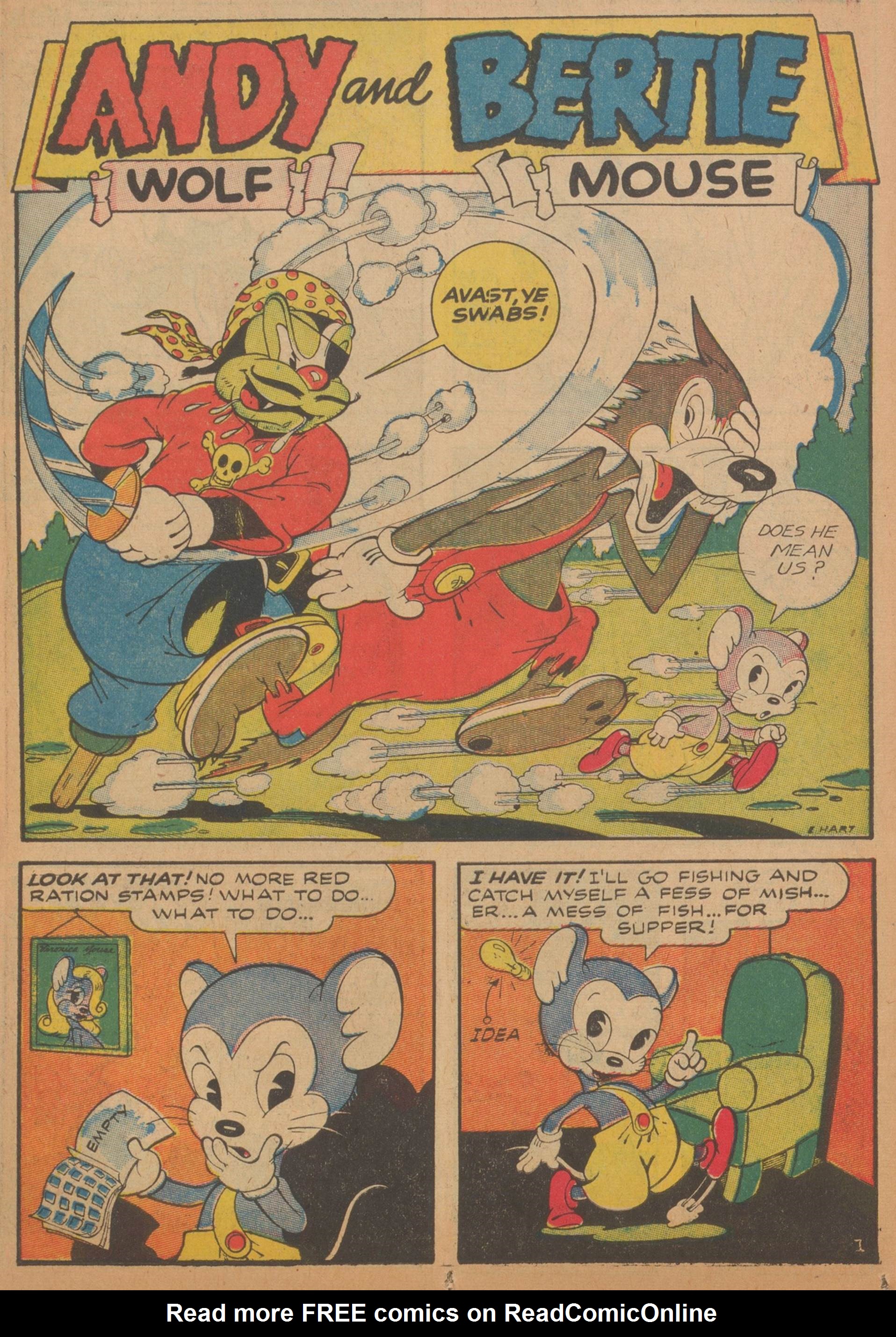Read online Terry-Toons Comics comic -  Issue #14 - 26