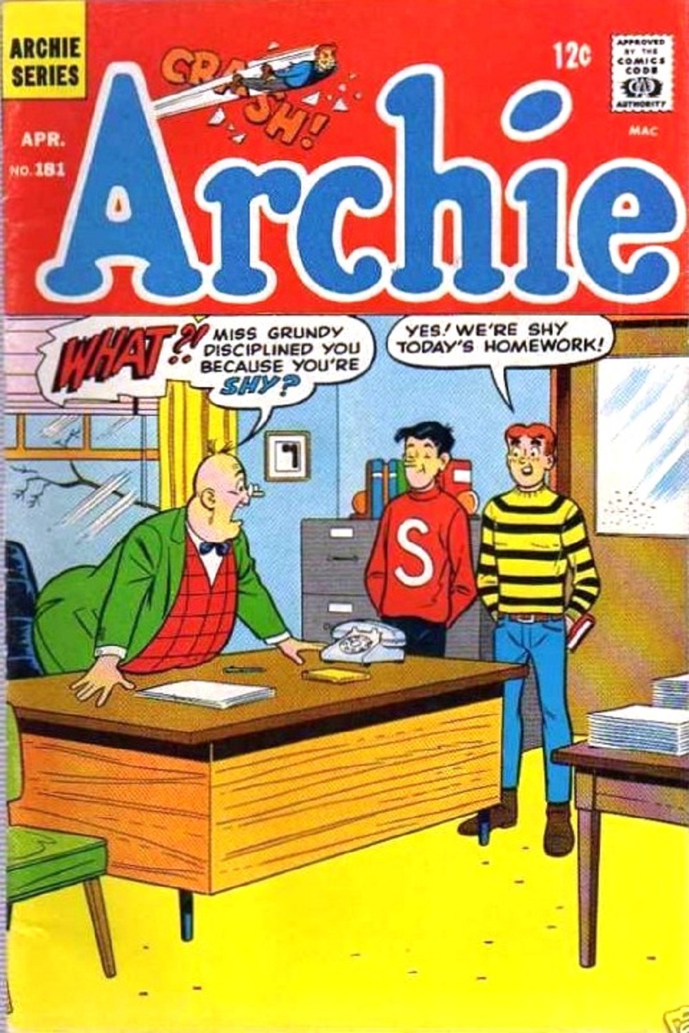 Read online Archie (1960) comic -  Issue #181 - 1