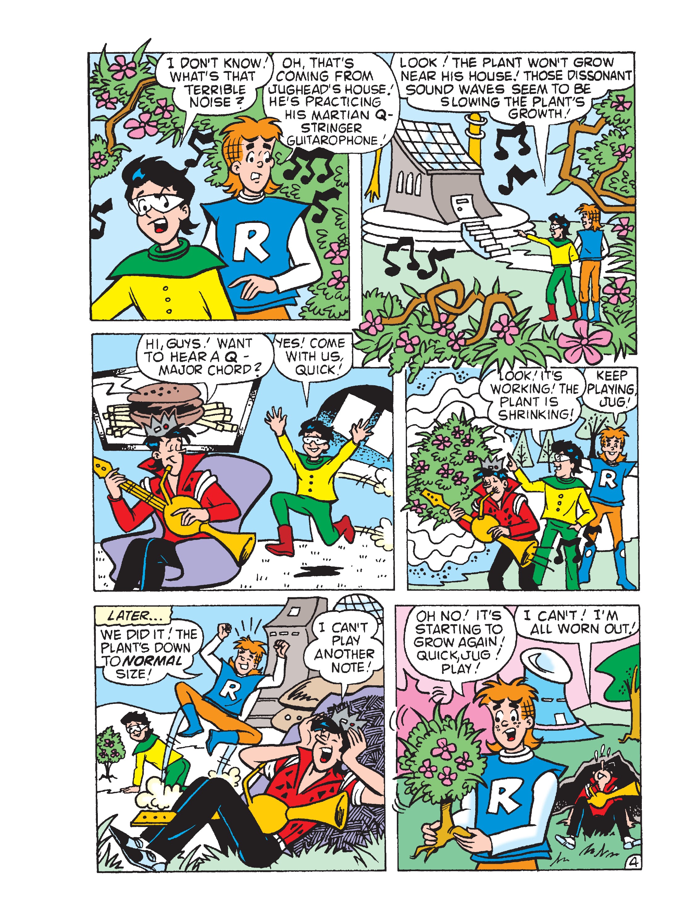 Read online World of Archie Double Digest comic -  Issue #107 - 157