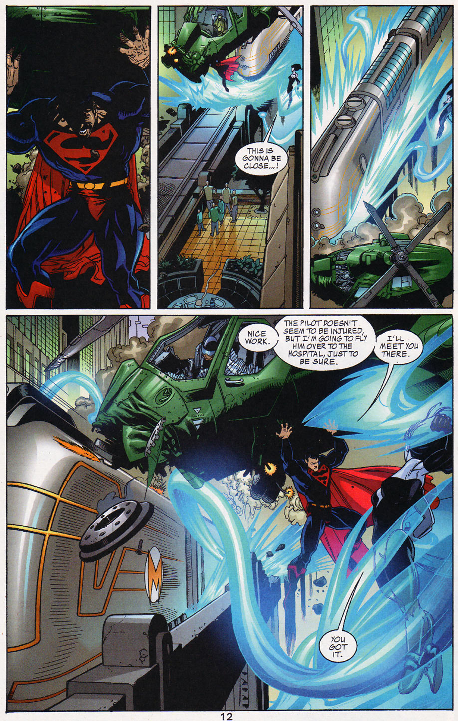 Read online Adventures of Superman (1987) comic -  Issue #607 - 12