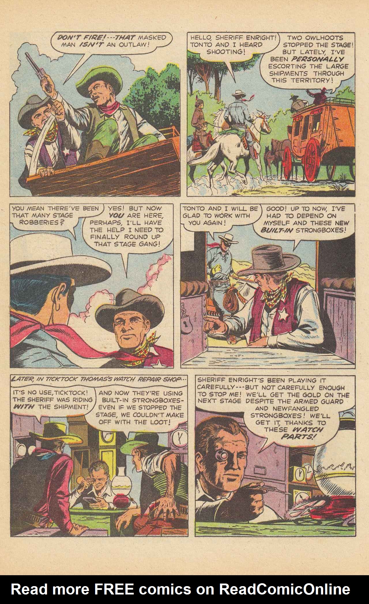 Read online The Lone Ranger (1948) comic -  Issue #85 - 4
