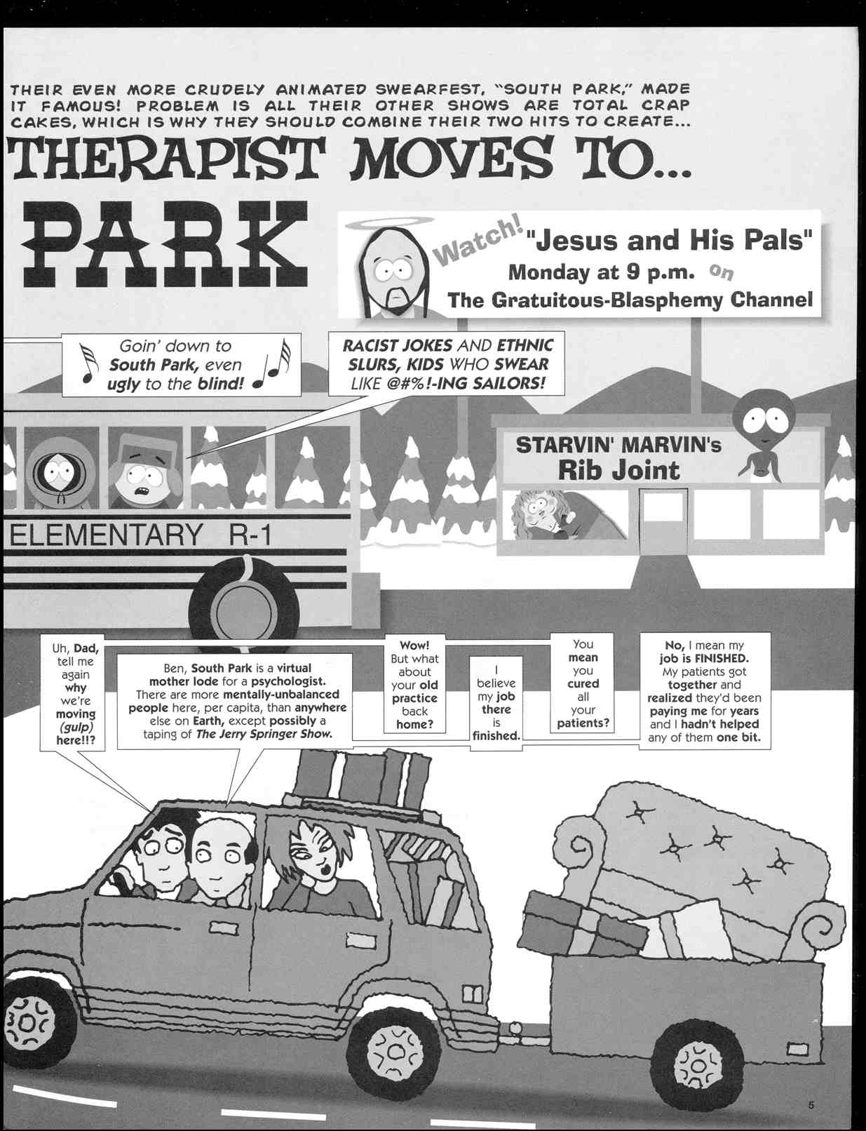 Read online MAD comic -  Issue #375 - 7