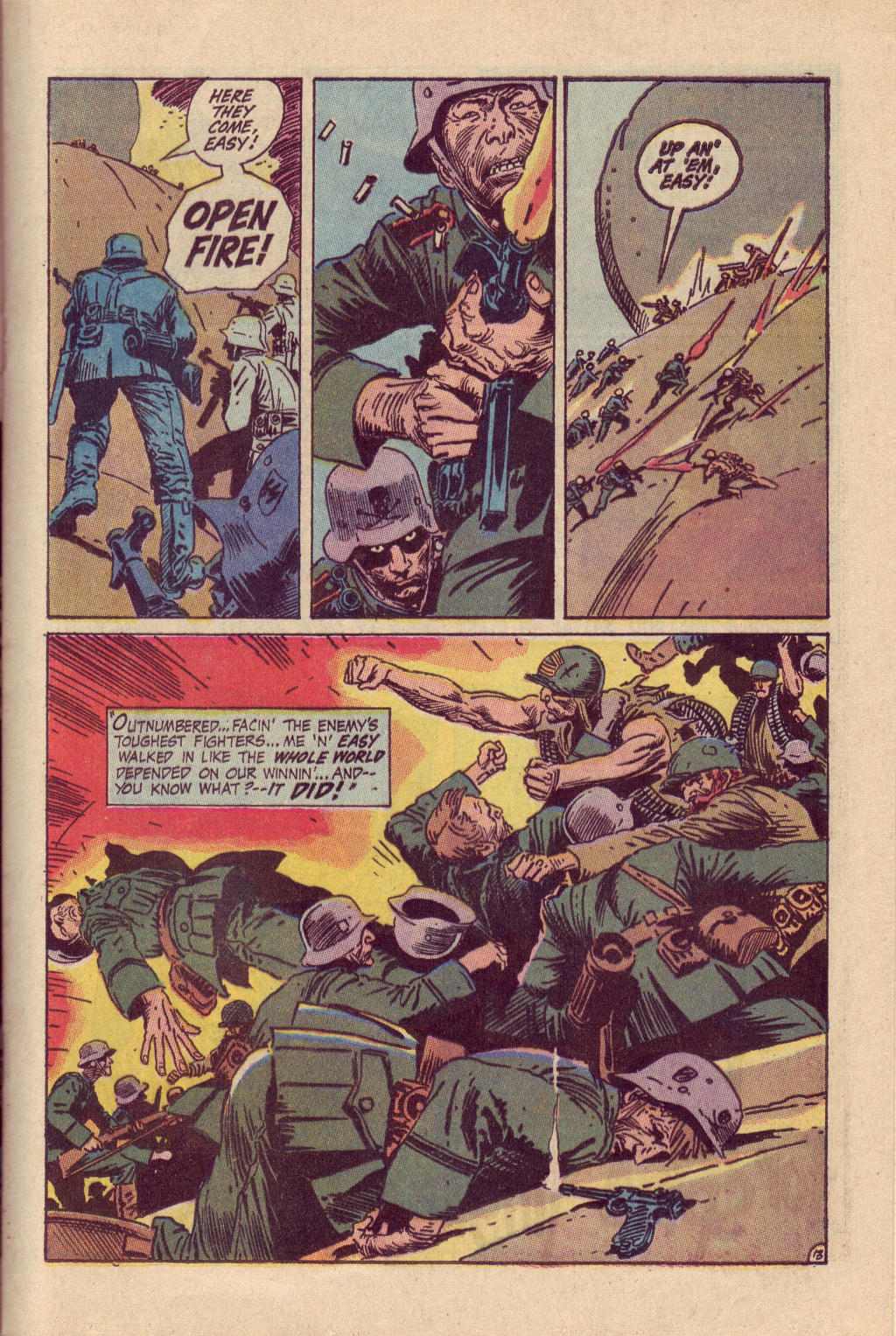 Read online Our Army at War (1952) comic -  Issue #220 - 17