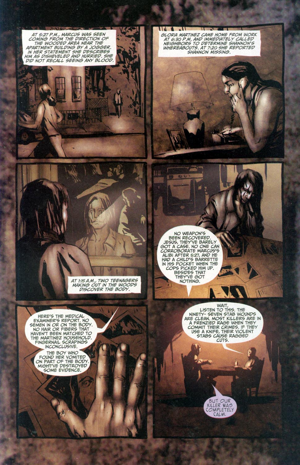 Read online The Crow (1999) comic -  Issue #7 - 16