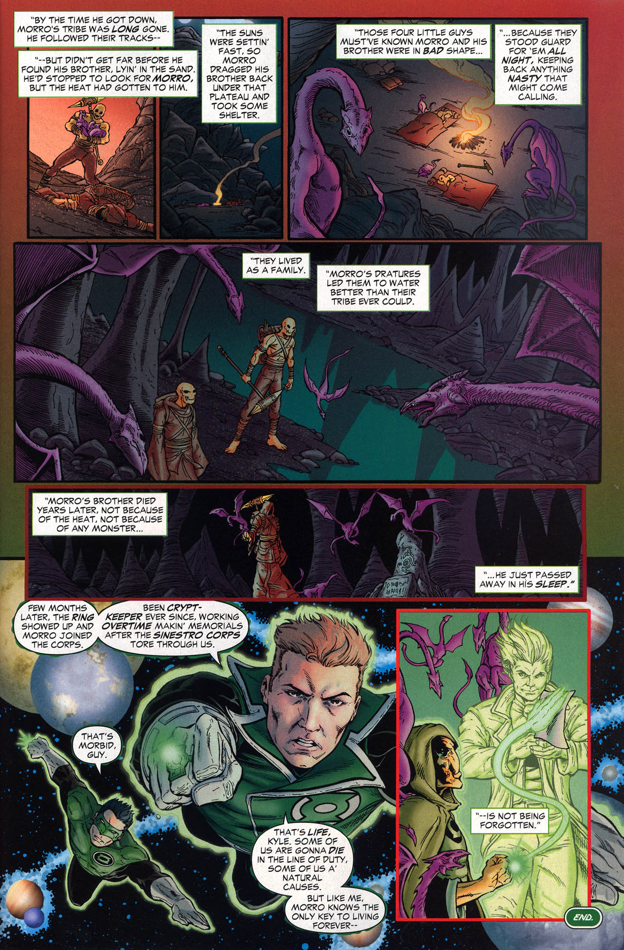 Read online Green Lantern/Sinestro Corps Secret Files comic -  Issue # Full - 48