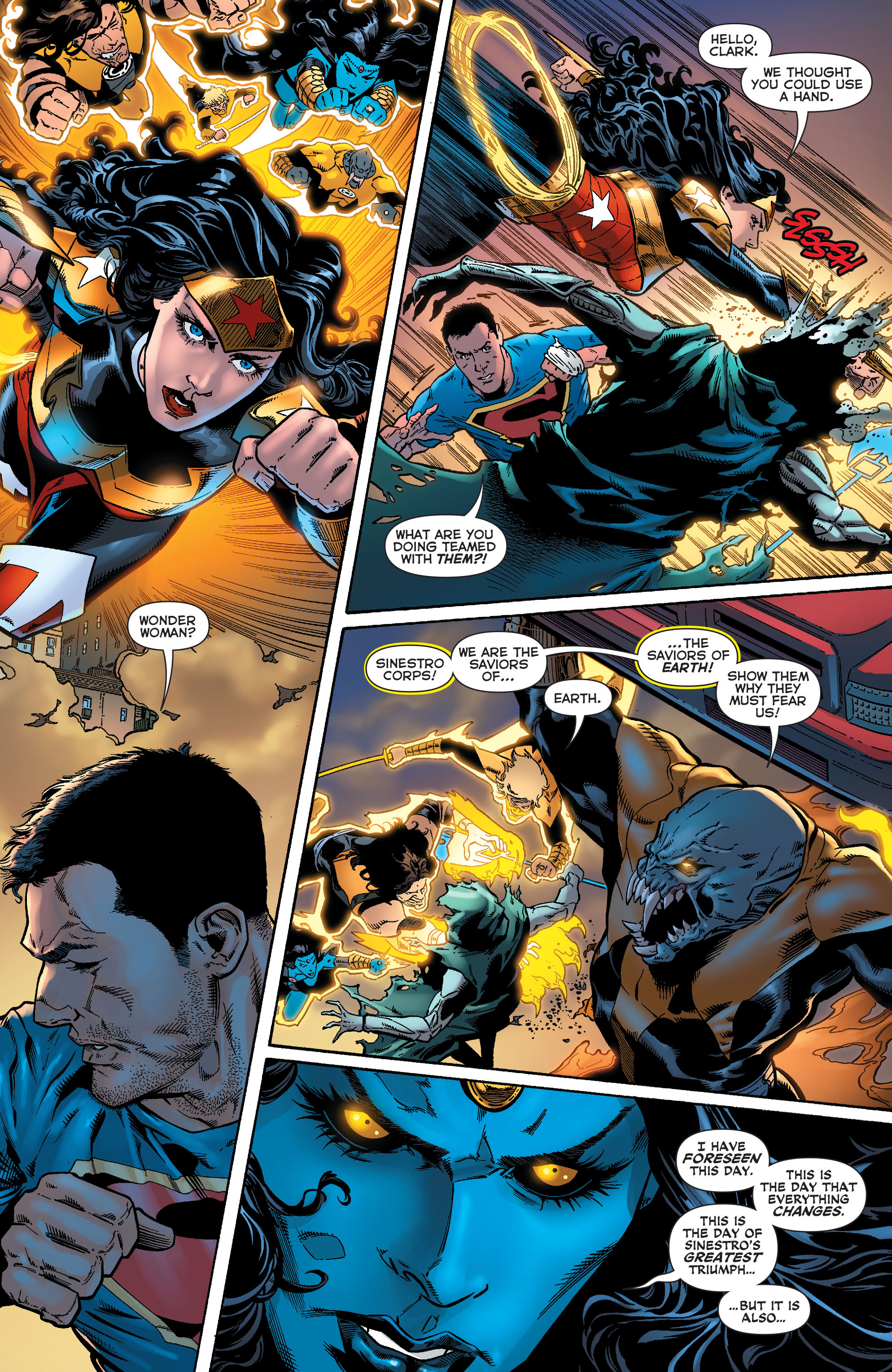 Read online Sinestro comic -  Issue #18 - 15