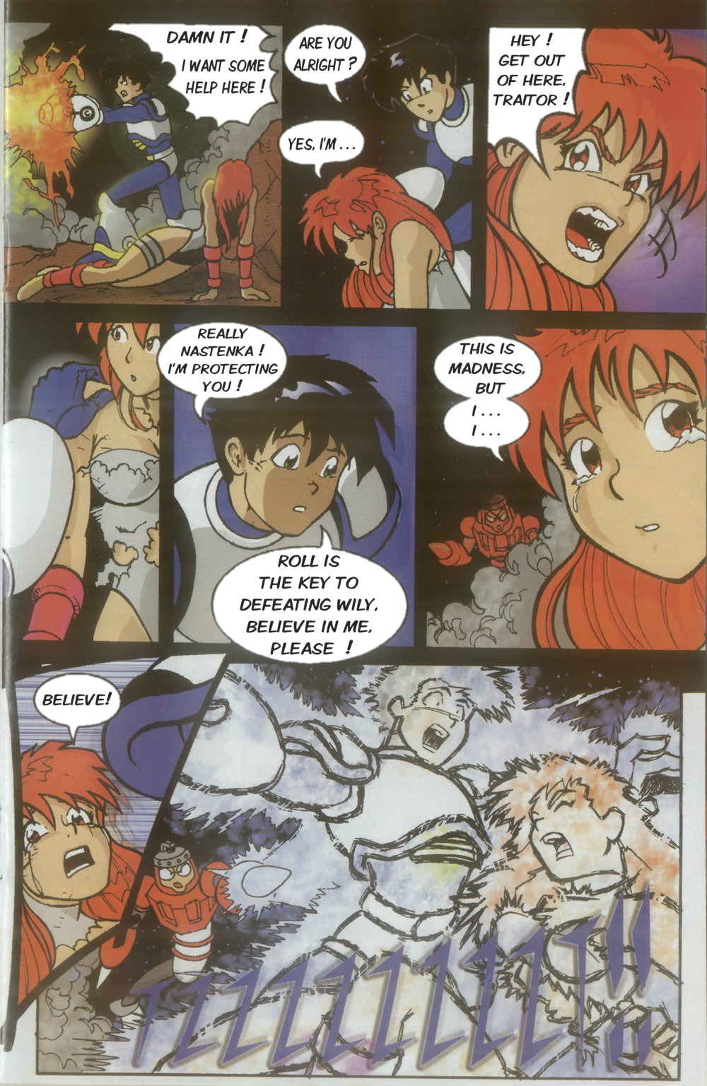 Read online Novas Aventuras de Megaman comic -  Issue #16 - 12