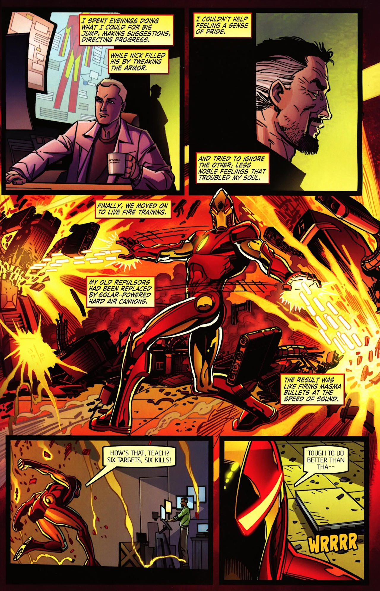 Read online Iron Man: The End comic -  Issue # Full - 37