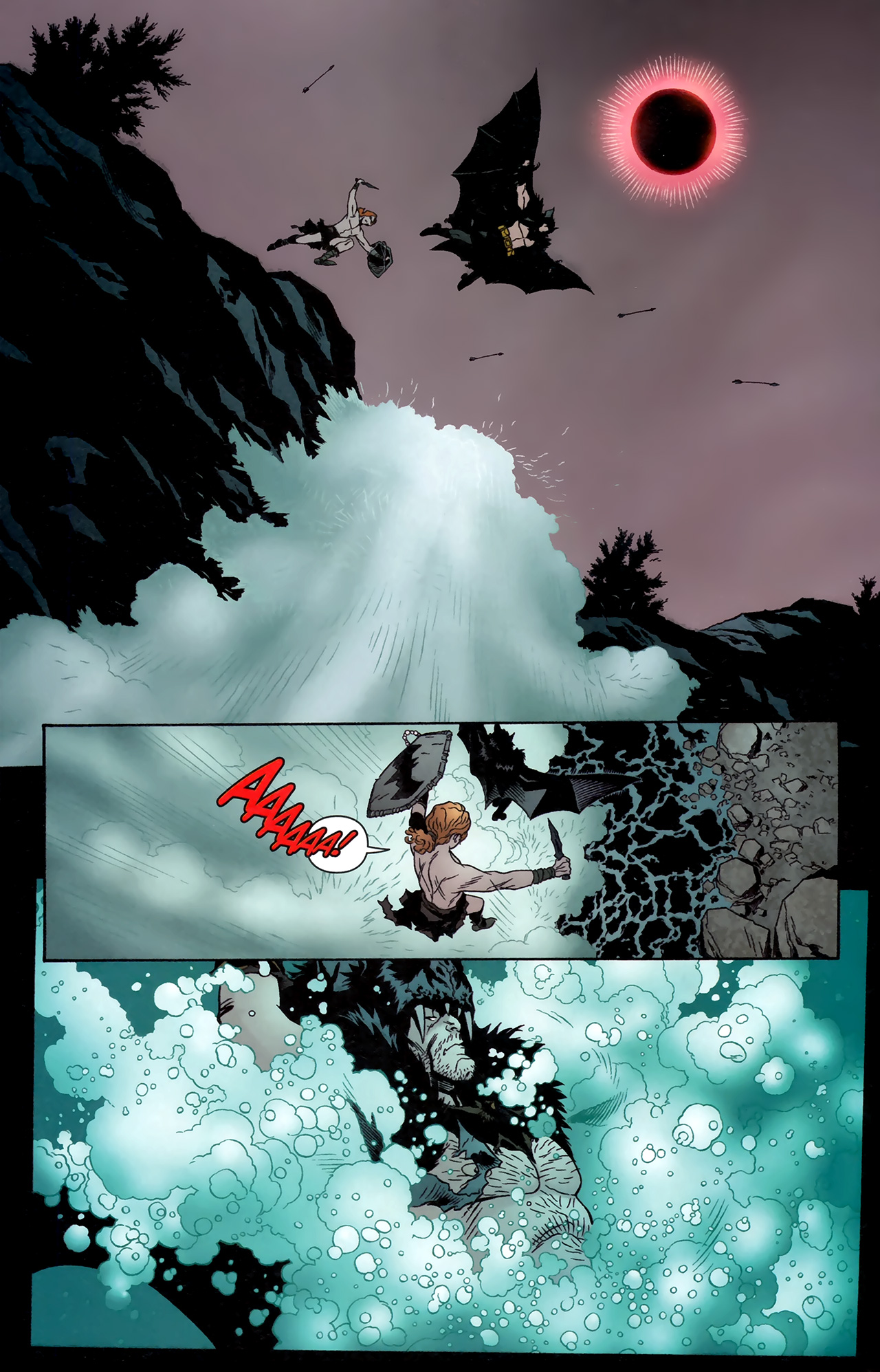 Read online Batman: The Return of Bruce Wayne comic -  Issue #1 - 34