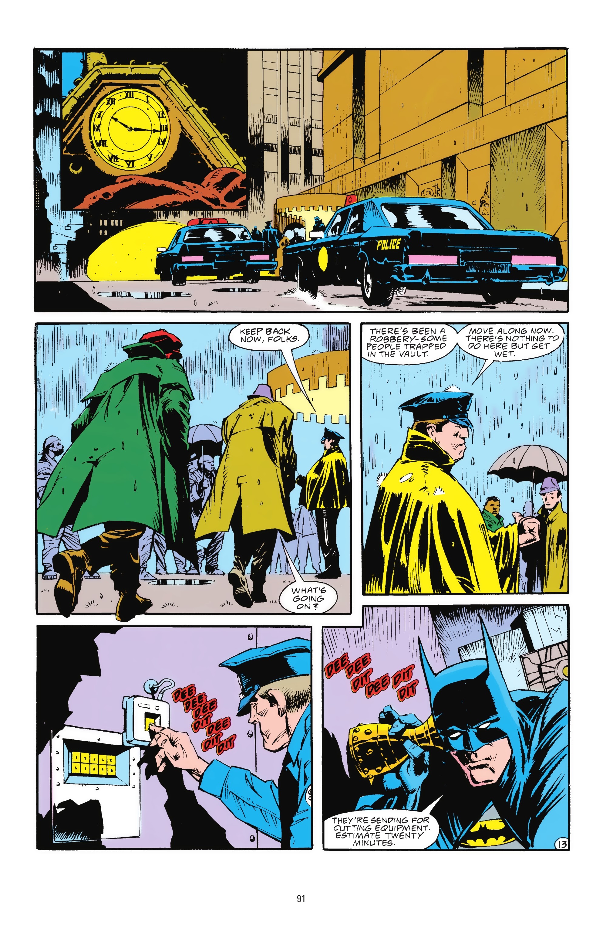 Read online Batman: The Caped Crusader comic -  Issue # TPB 6 (Part 1) - 91