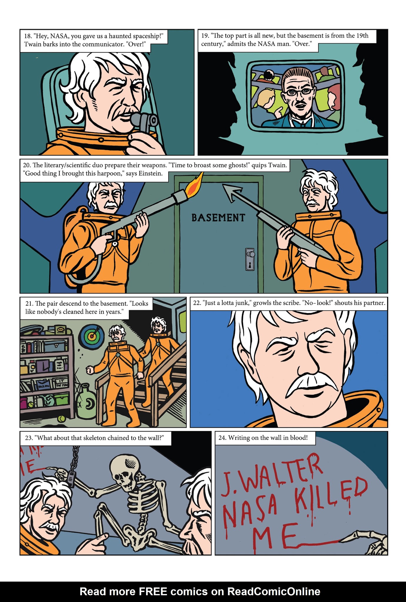 Read online Tales Designed To Thrizzle comic -  Issue #6 - 30