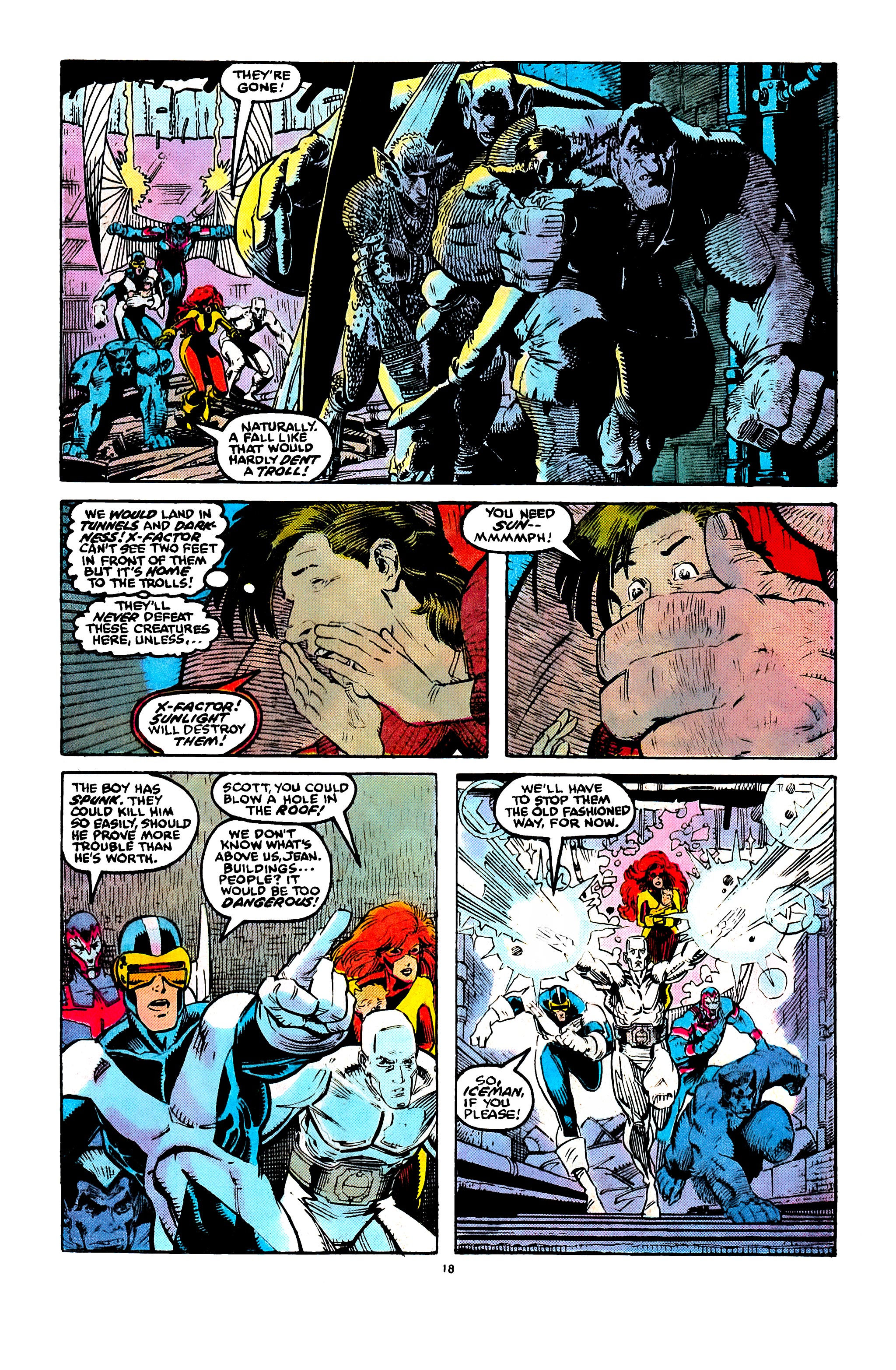 X-Factor (1986) 42 Page 13