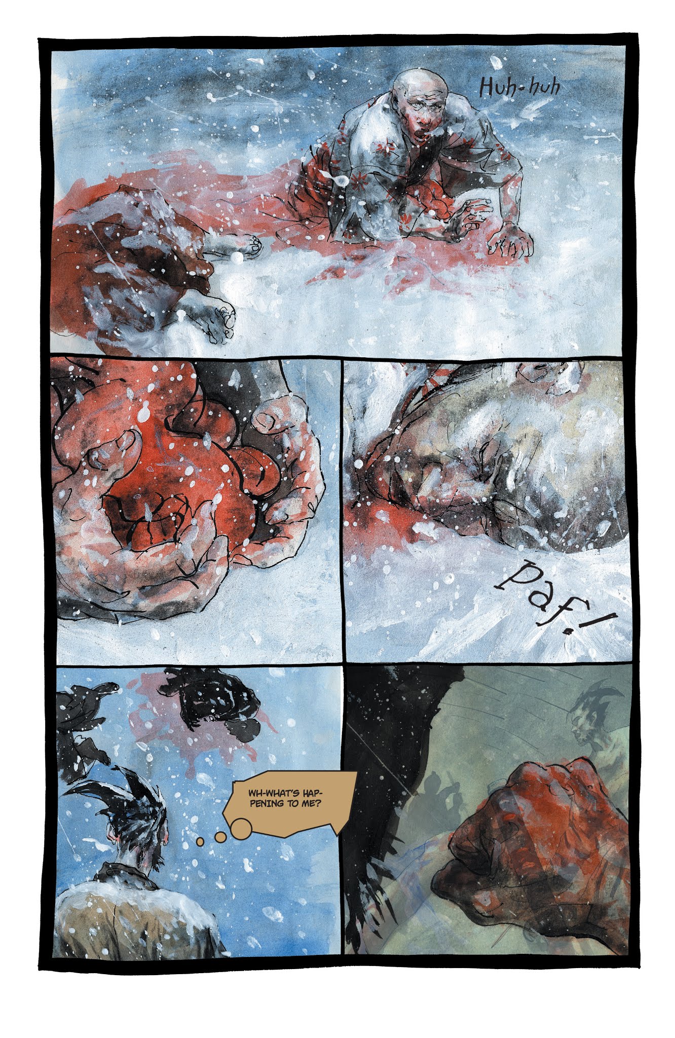 Read online Wolverine: Netsuke comic -  Issue #2 - 14