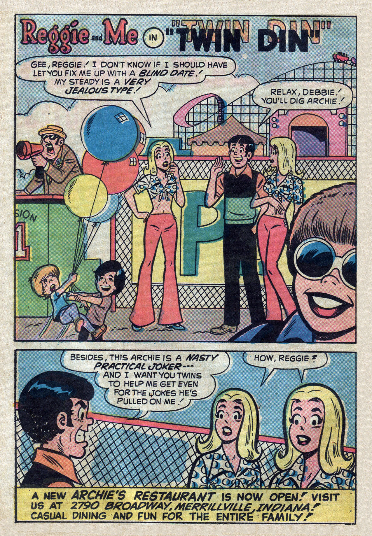 Read online Reggie and Me (1966) comic -  Issue #73 - 25