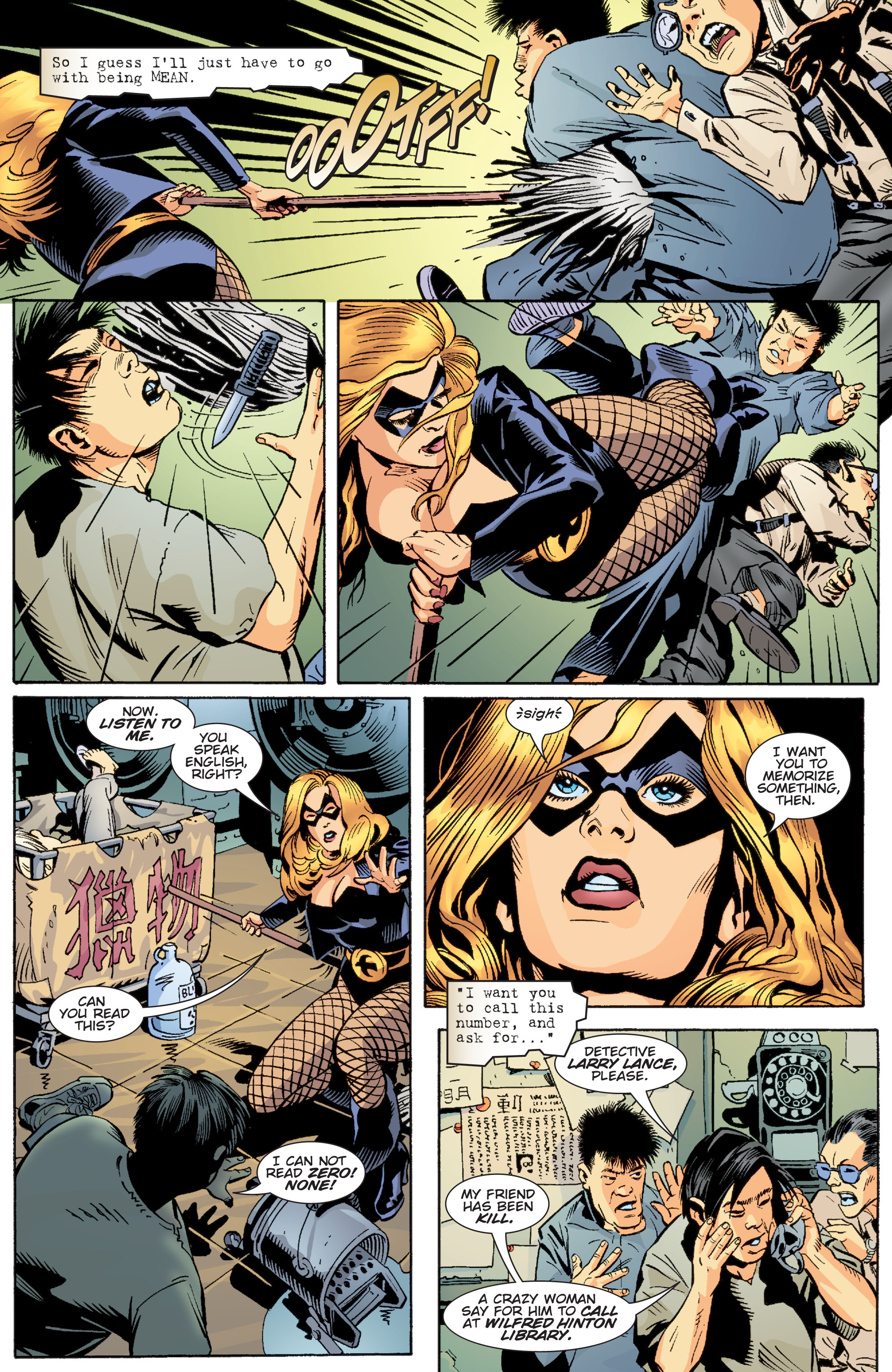 Read online Birds of Prey (1999) comic -  Issue #66 - 15