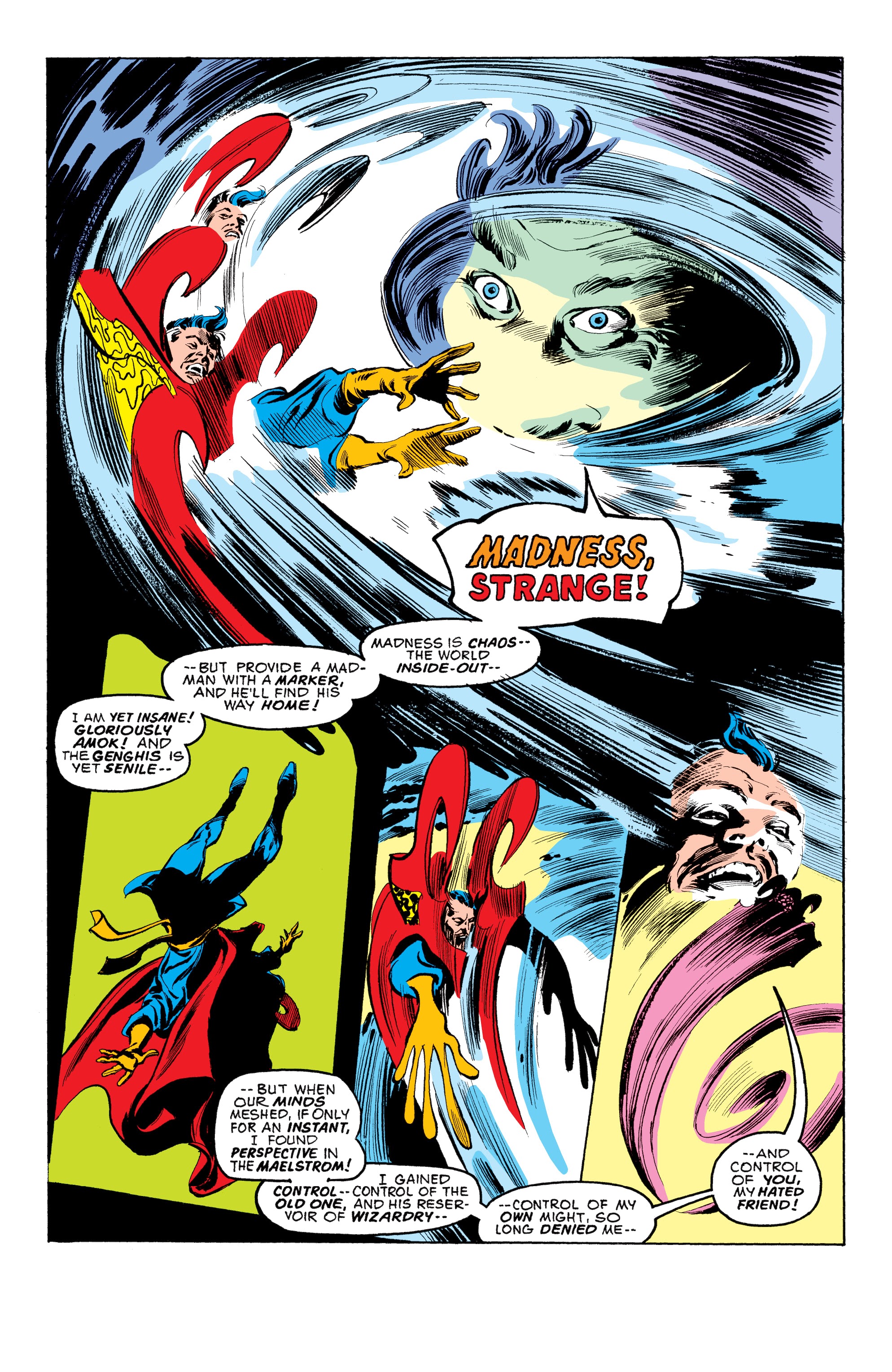 Read online Doctor Strange Epic Collection: Alone Against Eternity comic -  Issue # TPB (Part 2) - 31