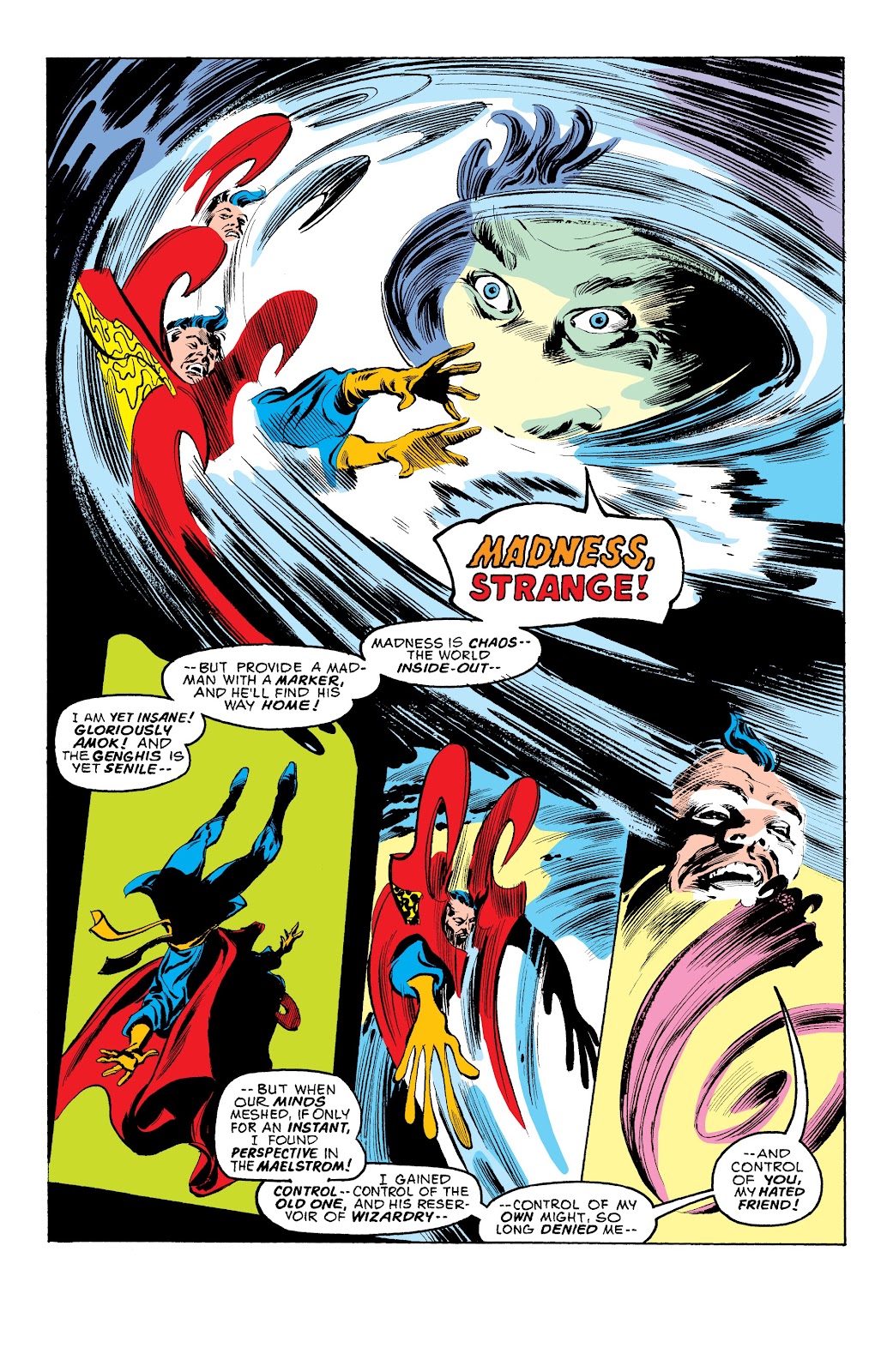 Doctor Strange Epic Collection: Infinity War issue Alone Against Eternity (Part 2) - Page 31