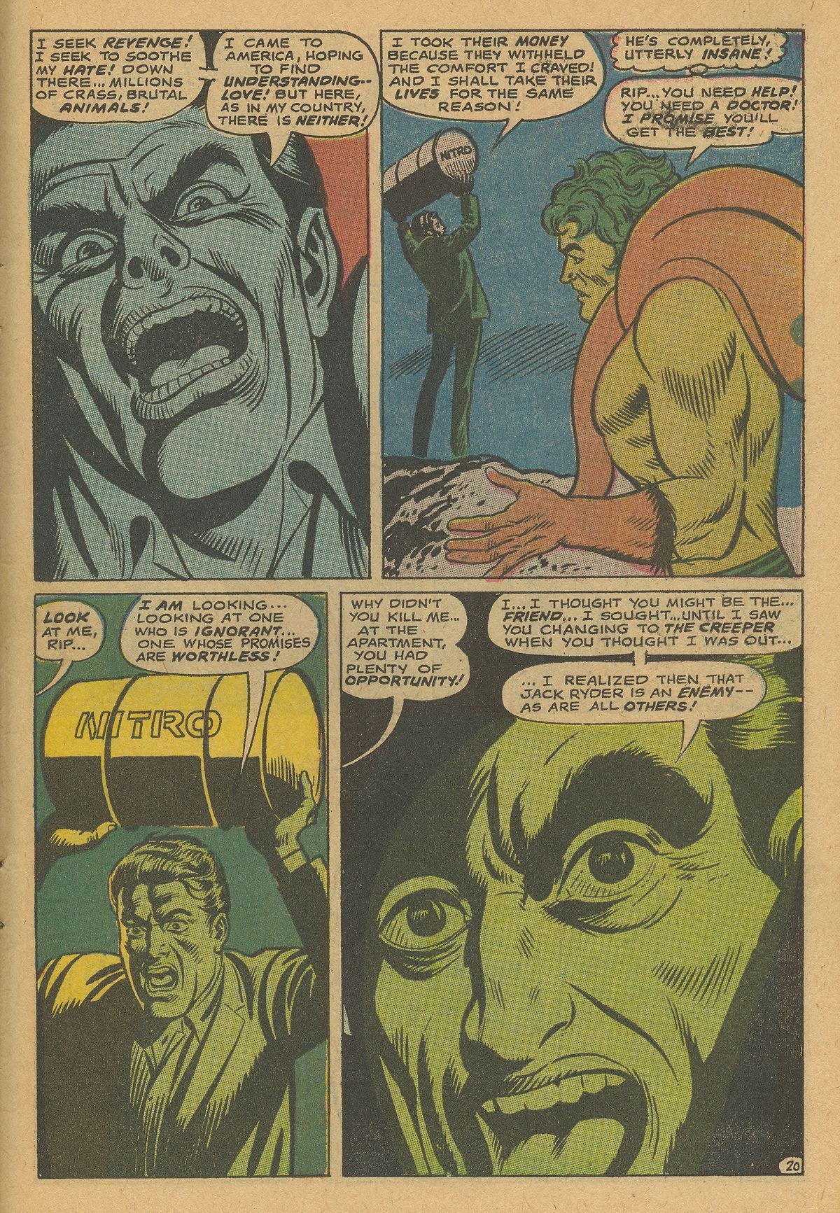 Read online Beware The Creeper comic -  Issue #6 - 27