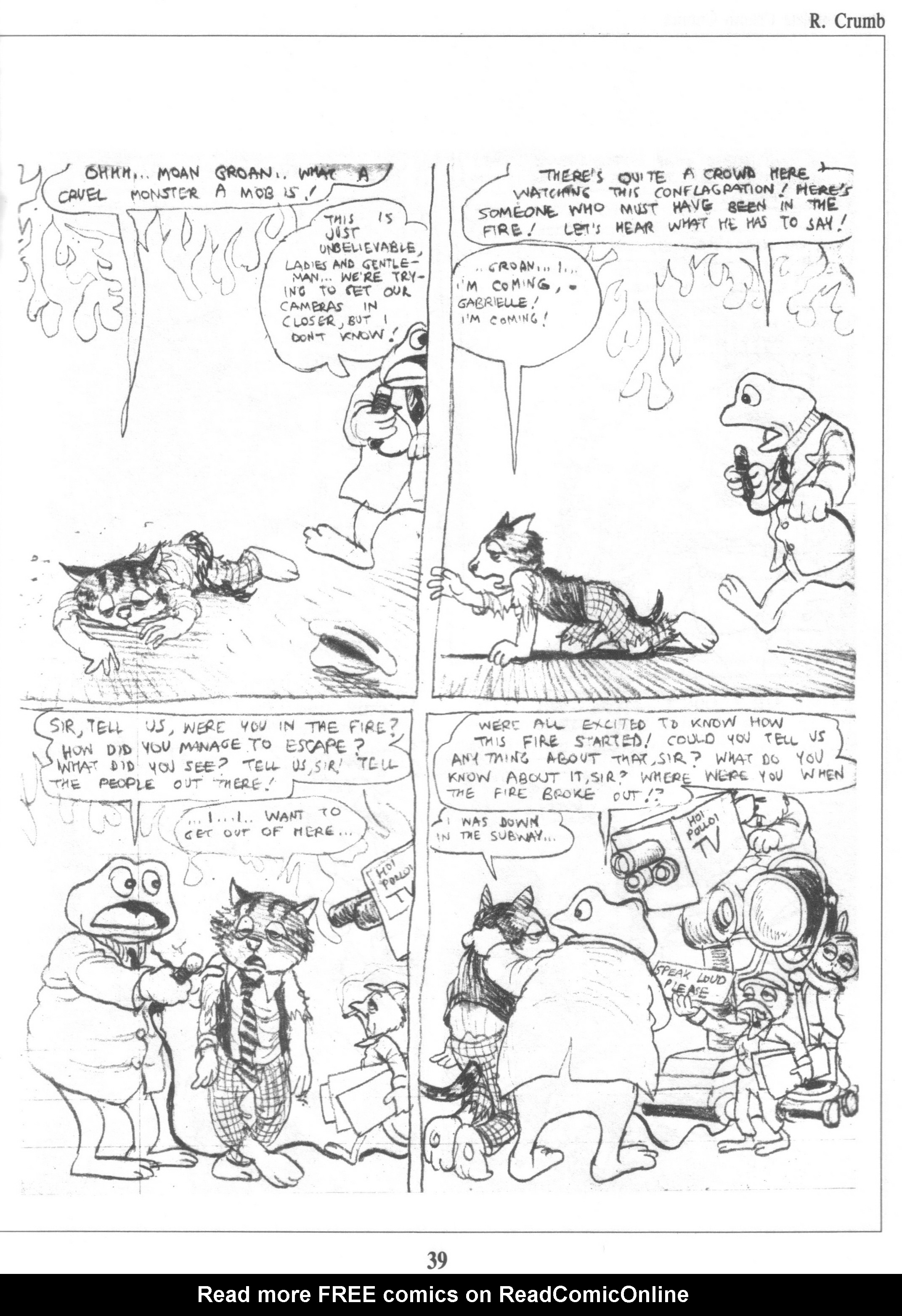 Read online The Complete Crumb Comics comic -  Issue # TPB 2 - 52